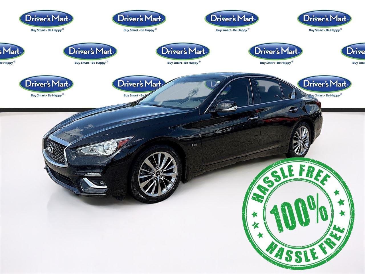 2019 INFINITI Q50 3.0t LUXE