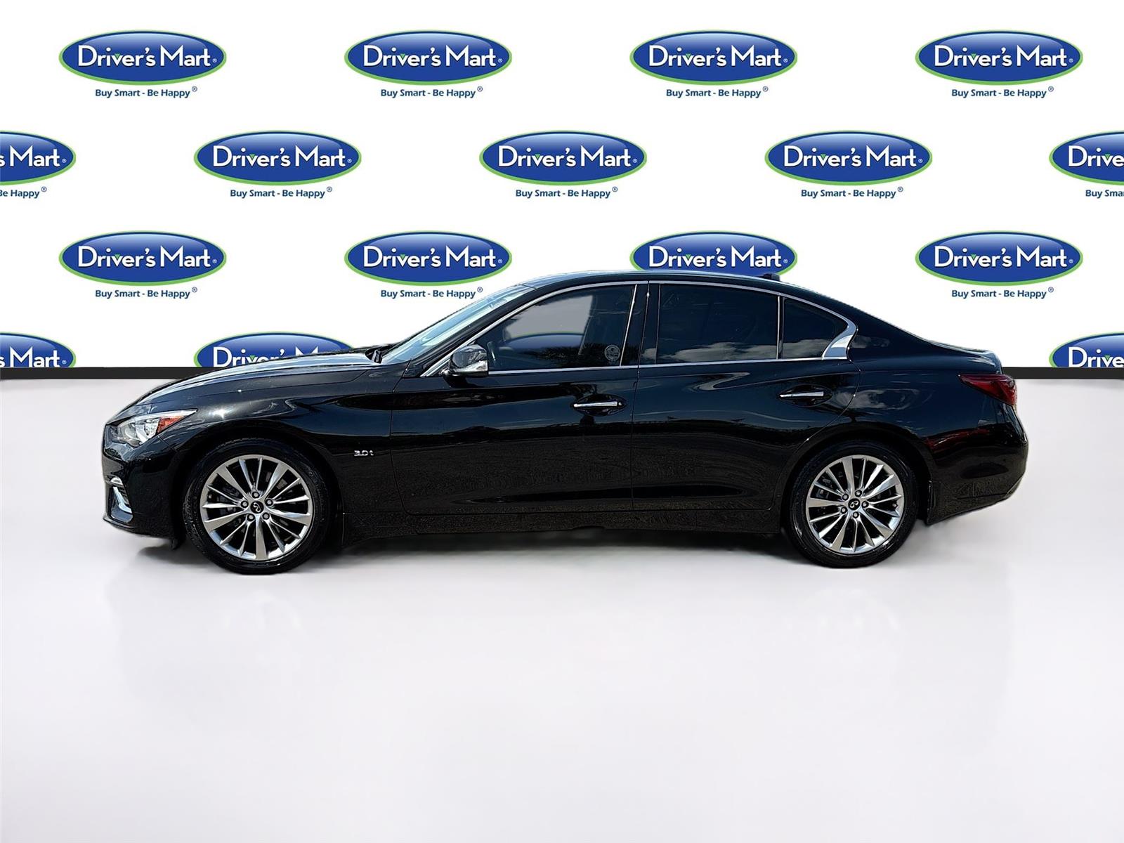 2019 INFINITI Q50 3.0t LUXE