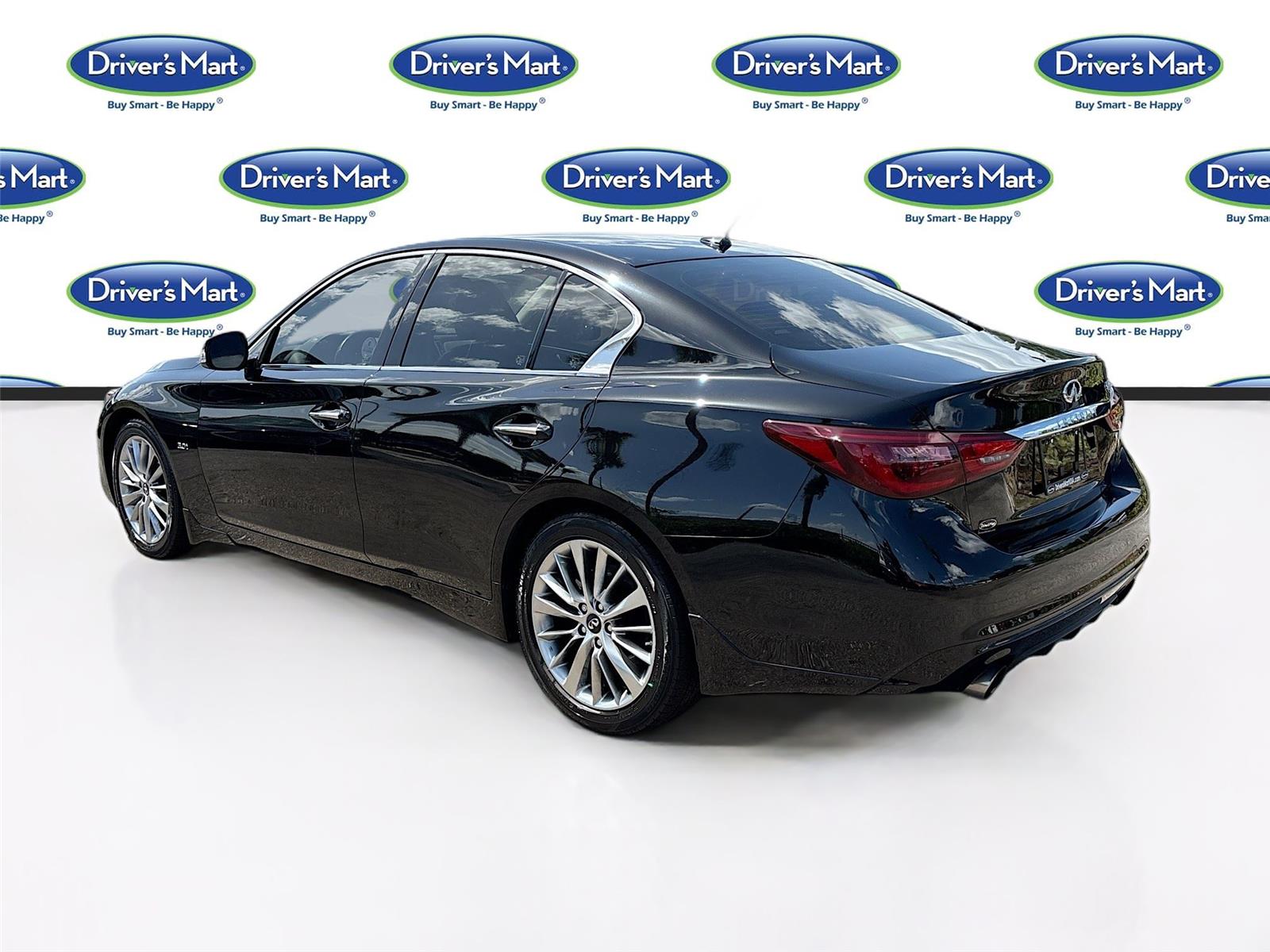 2019 INFINITI Q50 3.0t LUXE