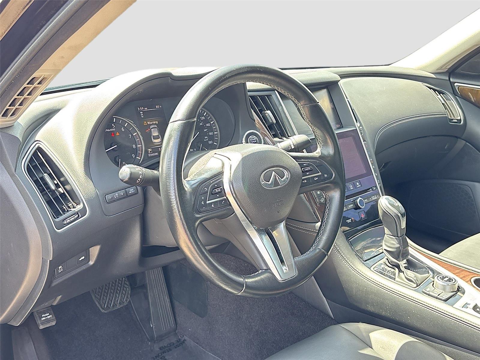 2019 INFINITI Q50 3.0t LUXE