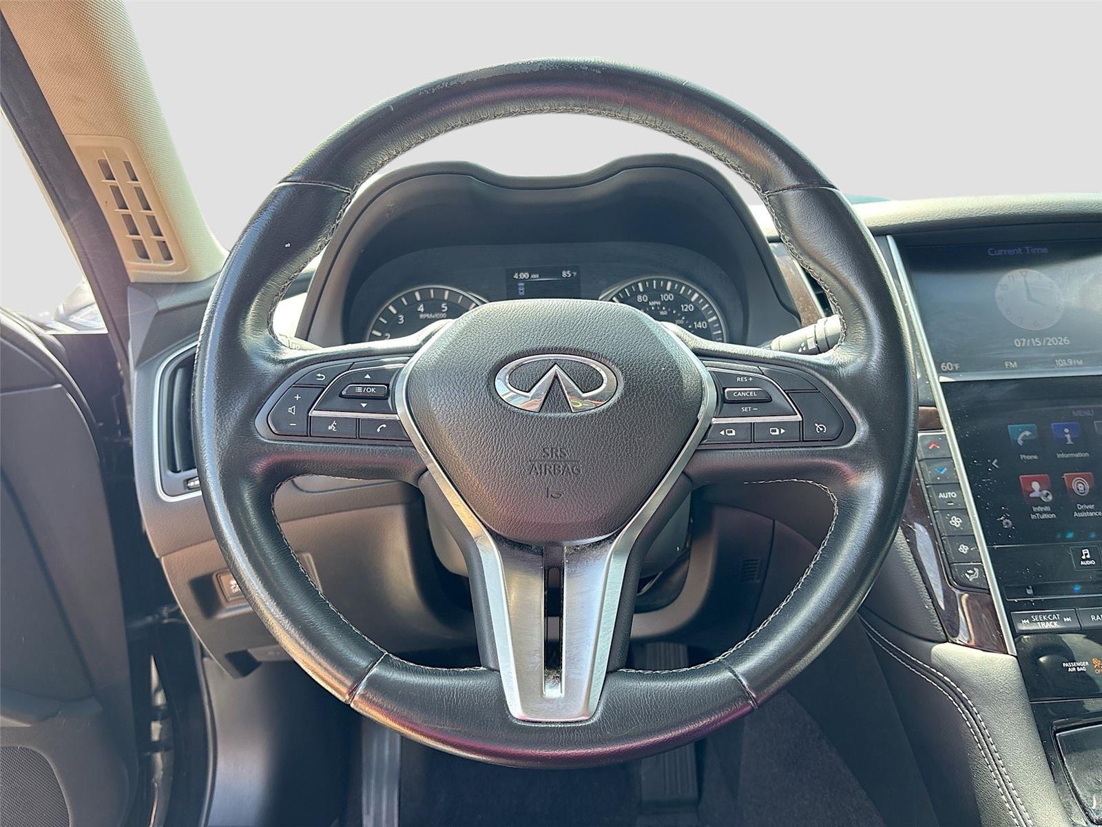 2019 INFINITI Q50 3.0t LUXE