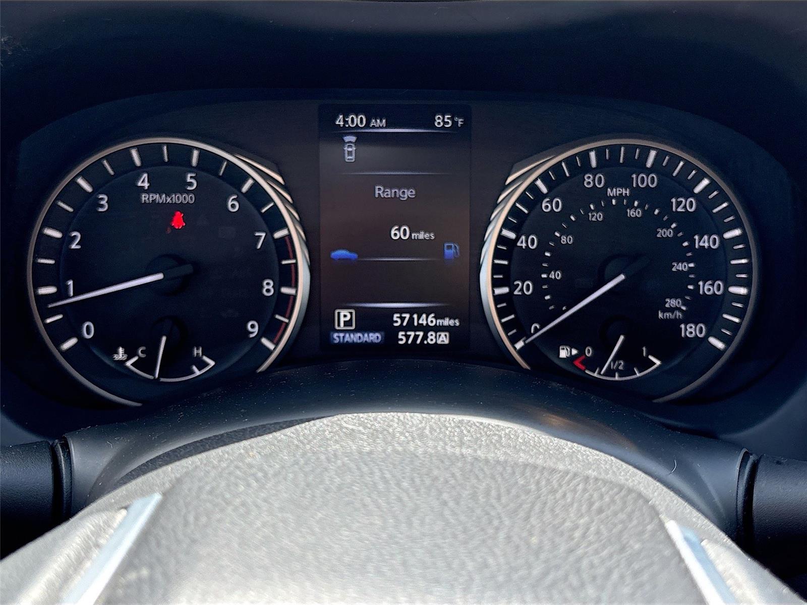2019 INFINITI Q50 3.0t LUXE