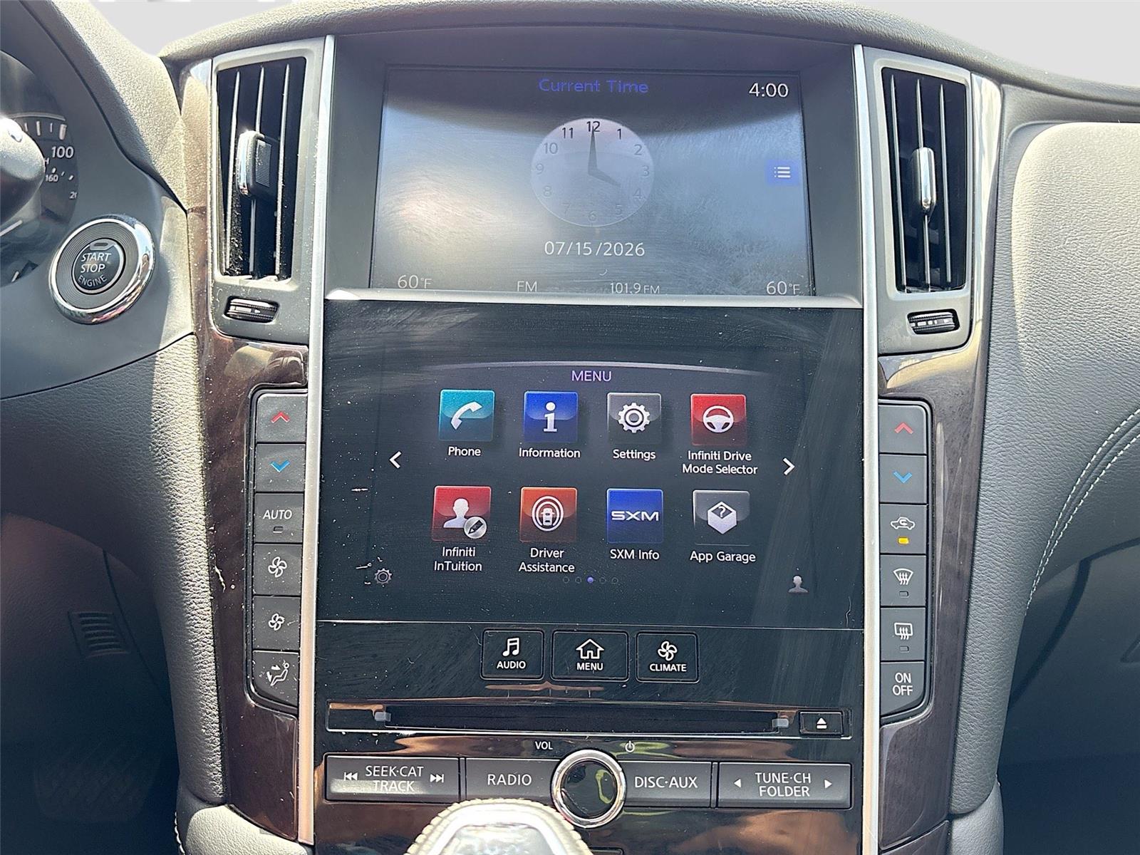 2019 INFINITI Q50 3.0t LUXE