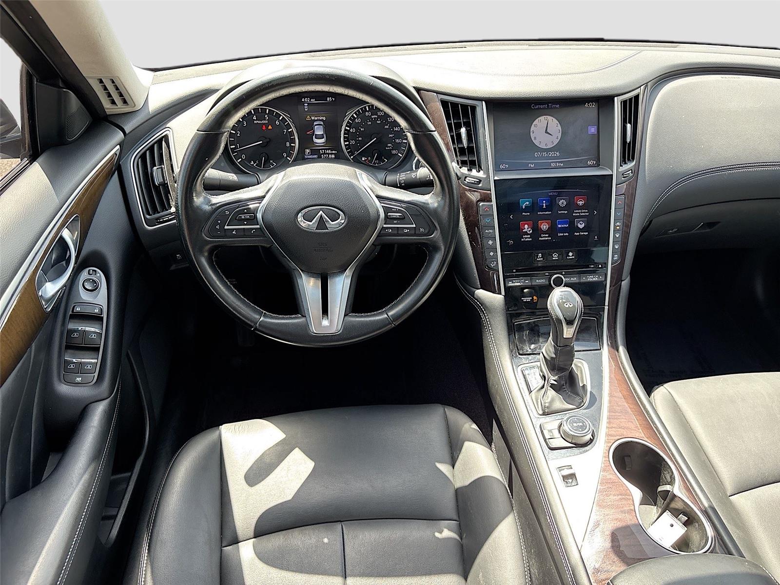 2019 INFINITI Q50 3.0t LUXE