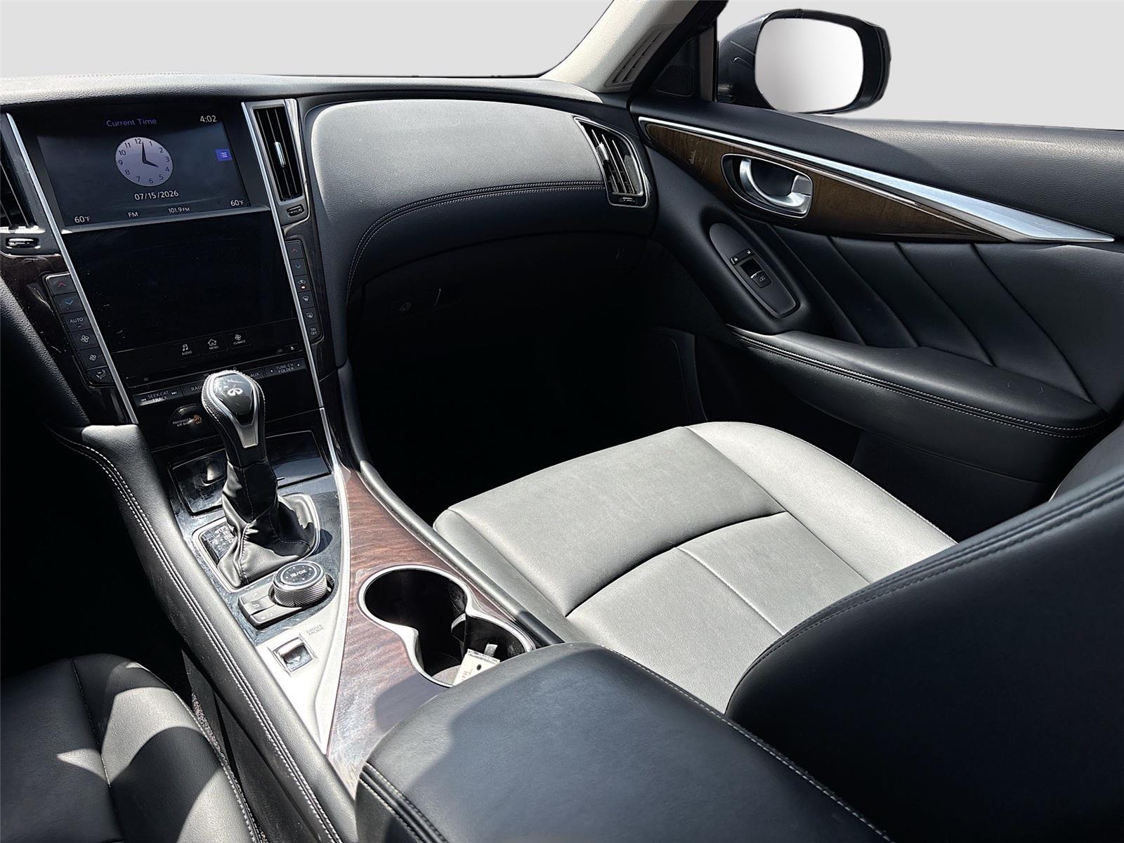 2019 INFINITI Q50 3.0t LUXE