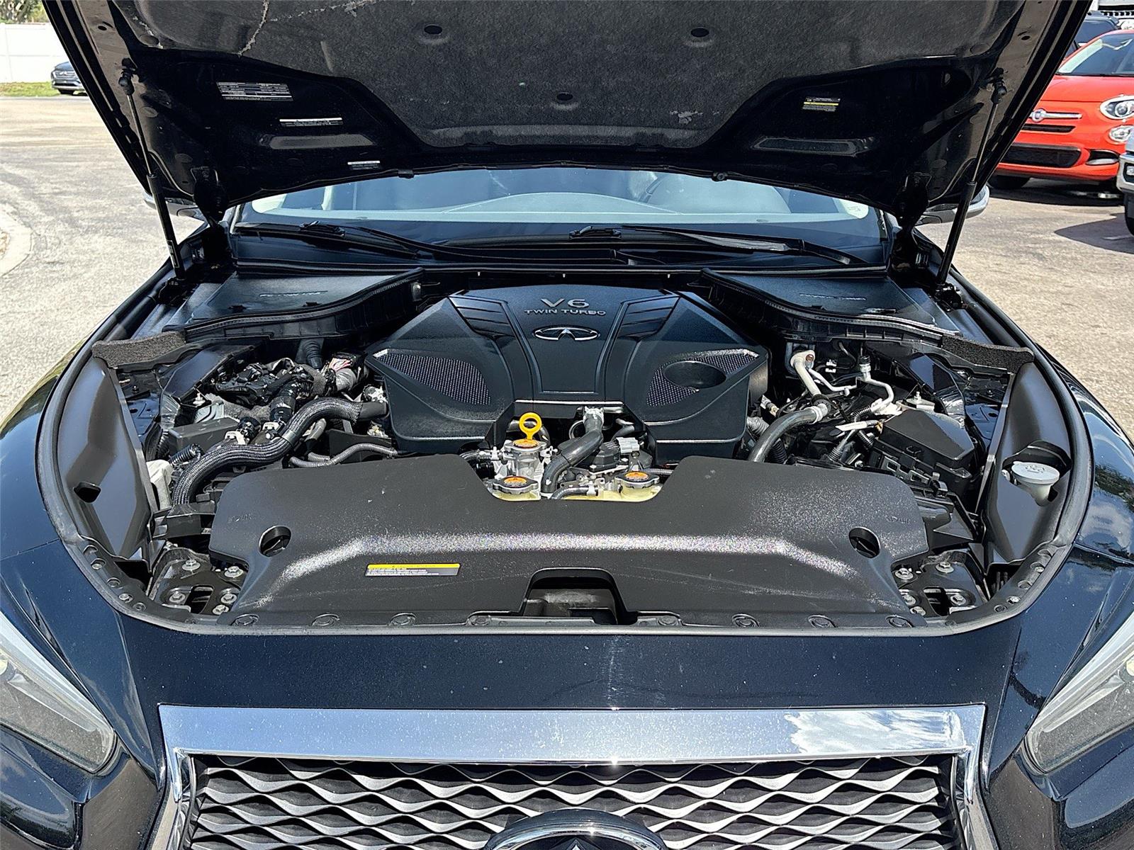 2019 INFINITI Q50 3.0t LUXE
