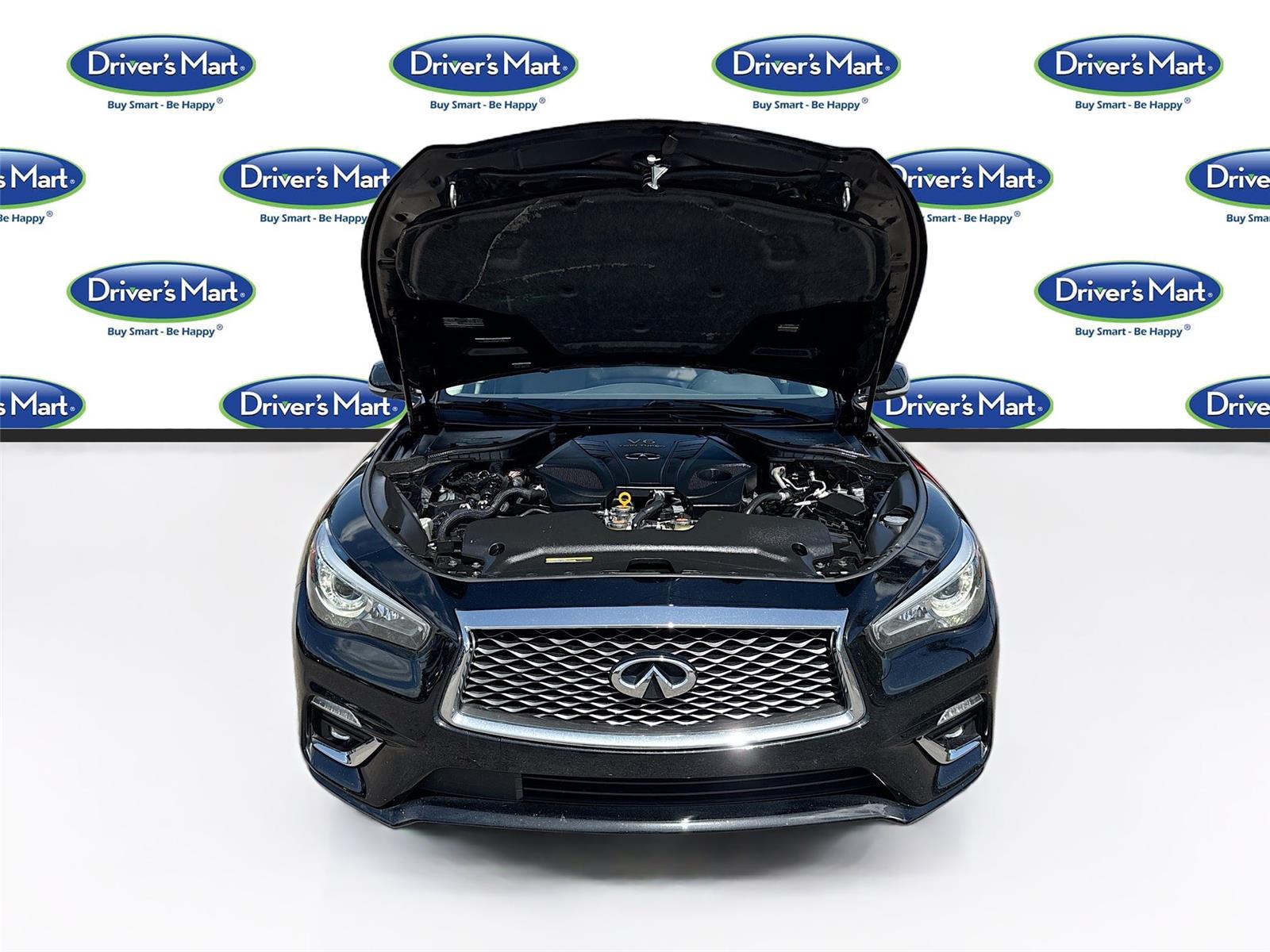 2019 INFINITI Q50 3.0t LUXE