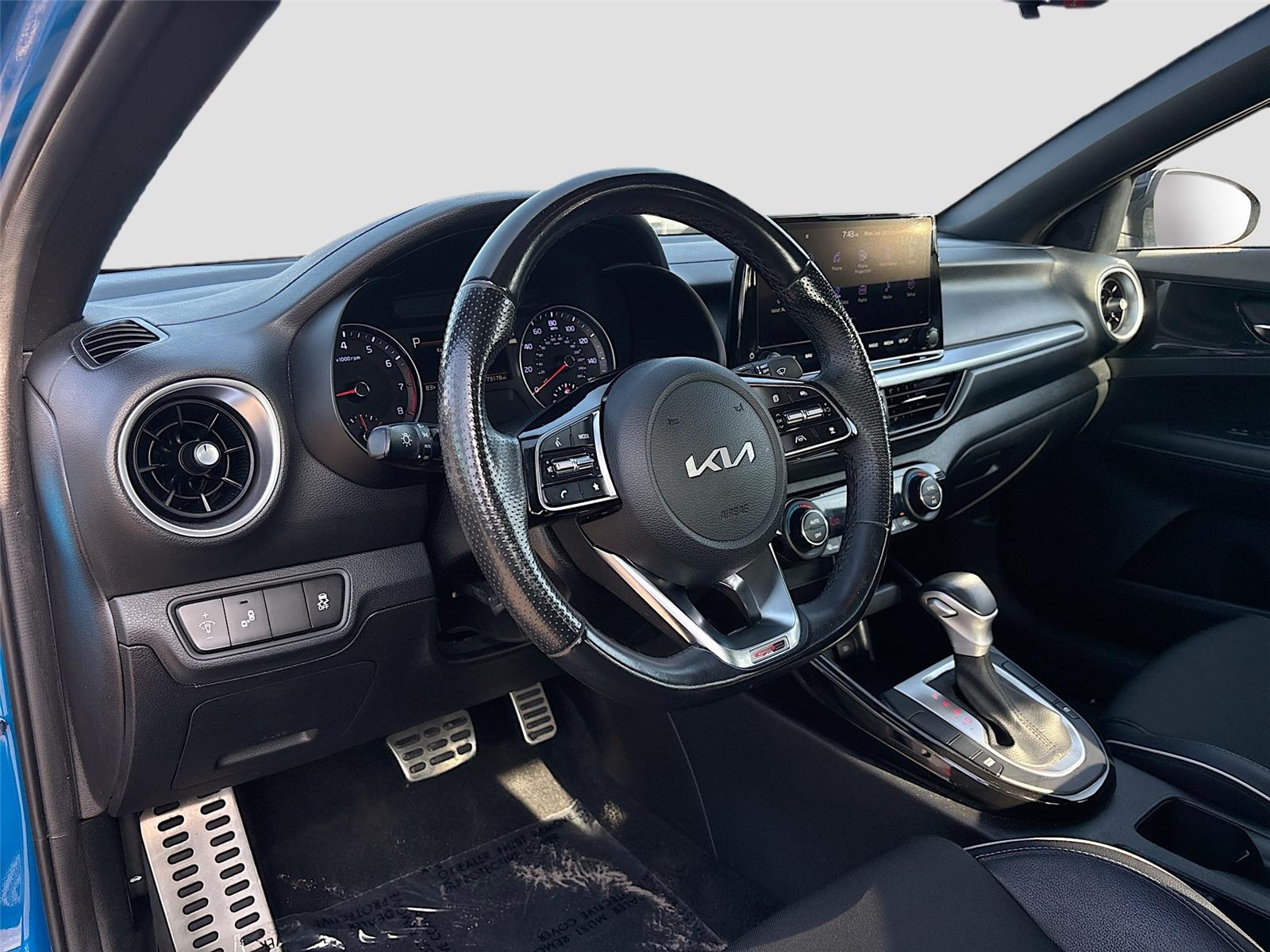2023 Kia Forte GT-Line