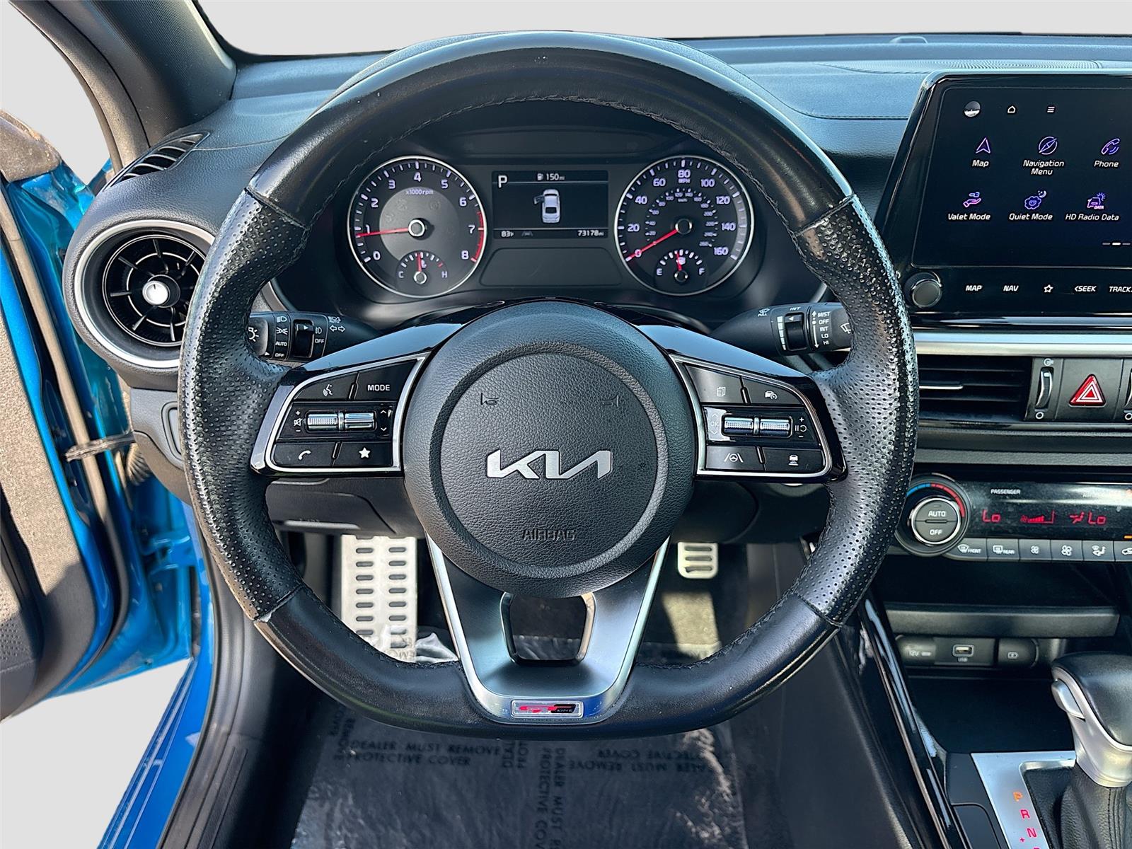 2023 Kia Forte GT-Line