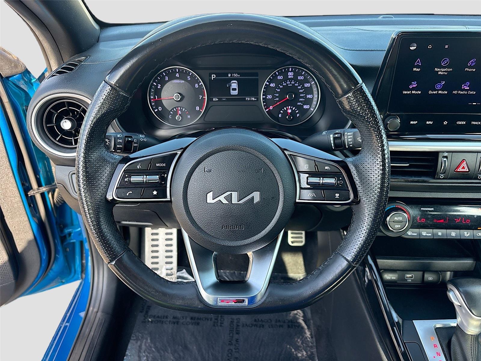 2023 Kia Forte GT-Line