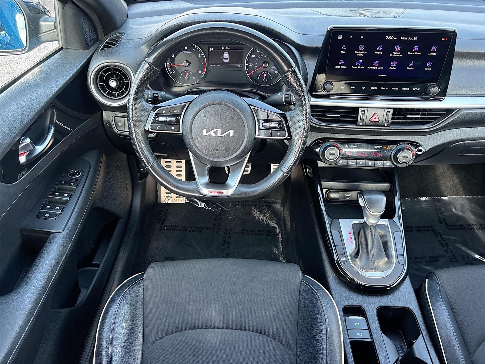2023 Kia Forte GT-Line