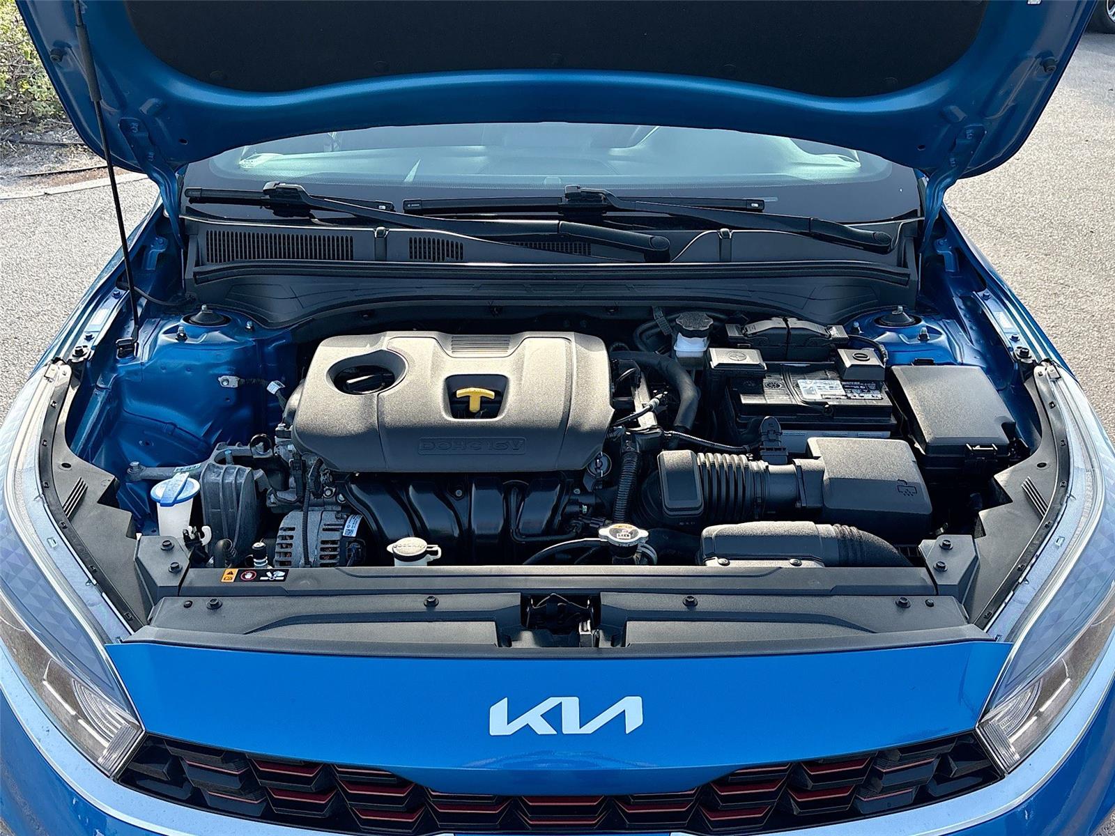 2023 Kia Forte GT-Line