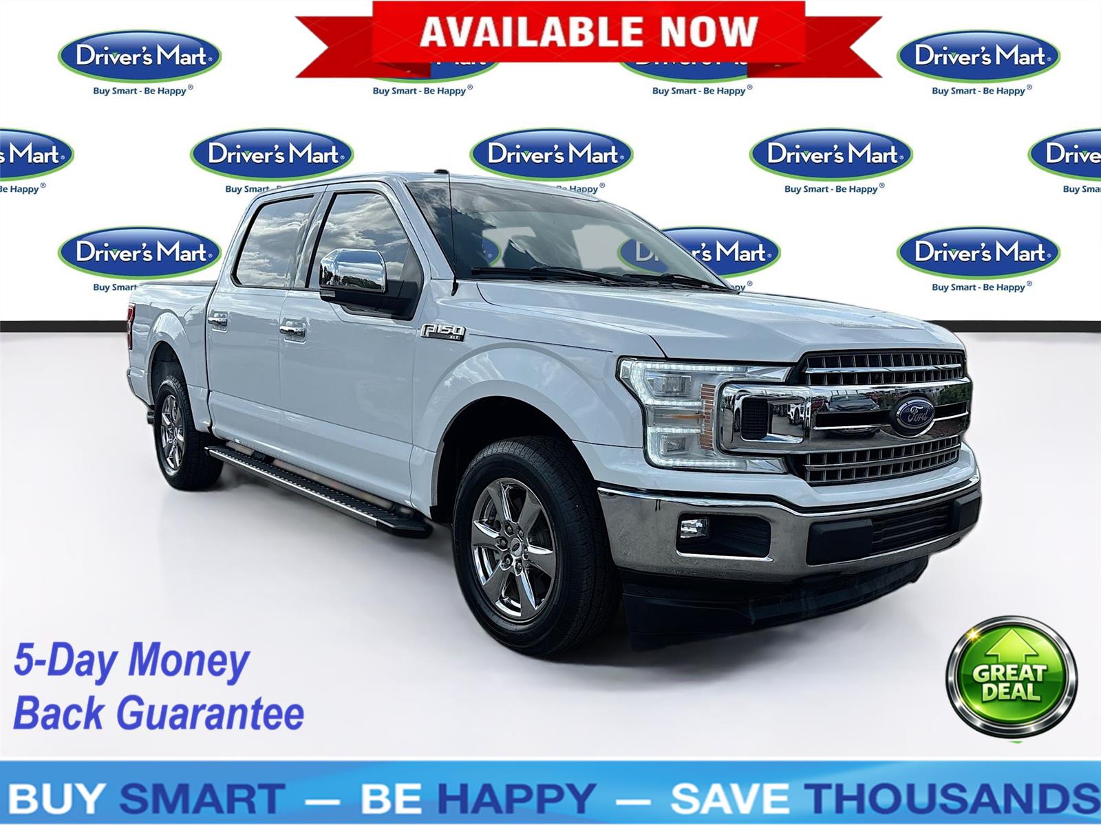 2018 Ford F-150 XLT