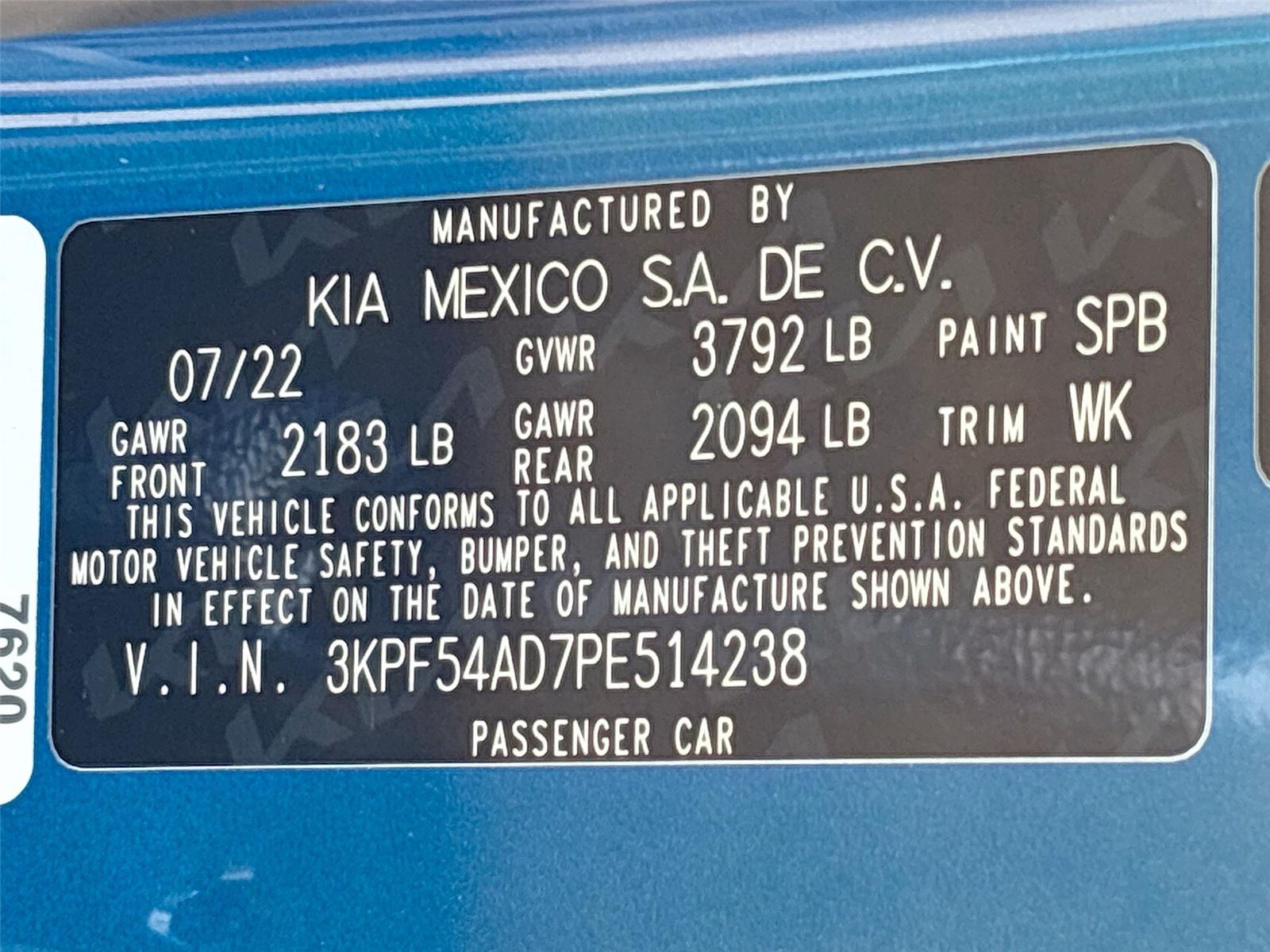 2023 Kia Forte GT-Line