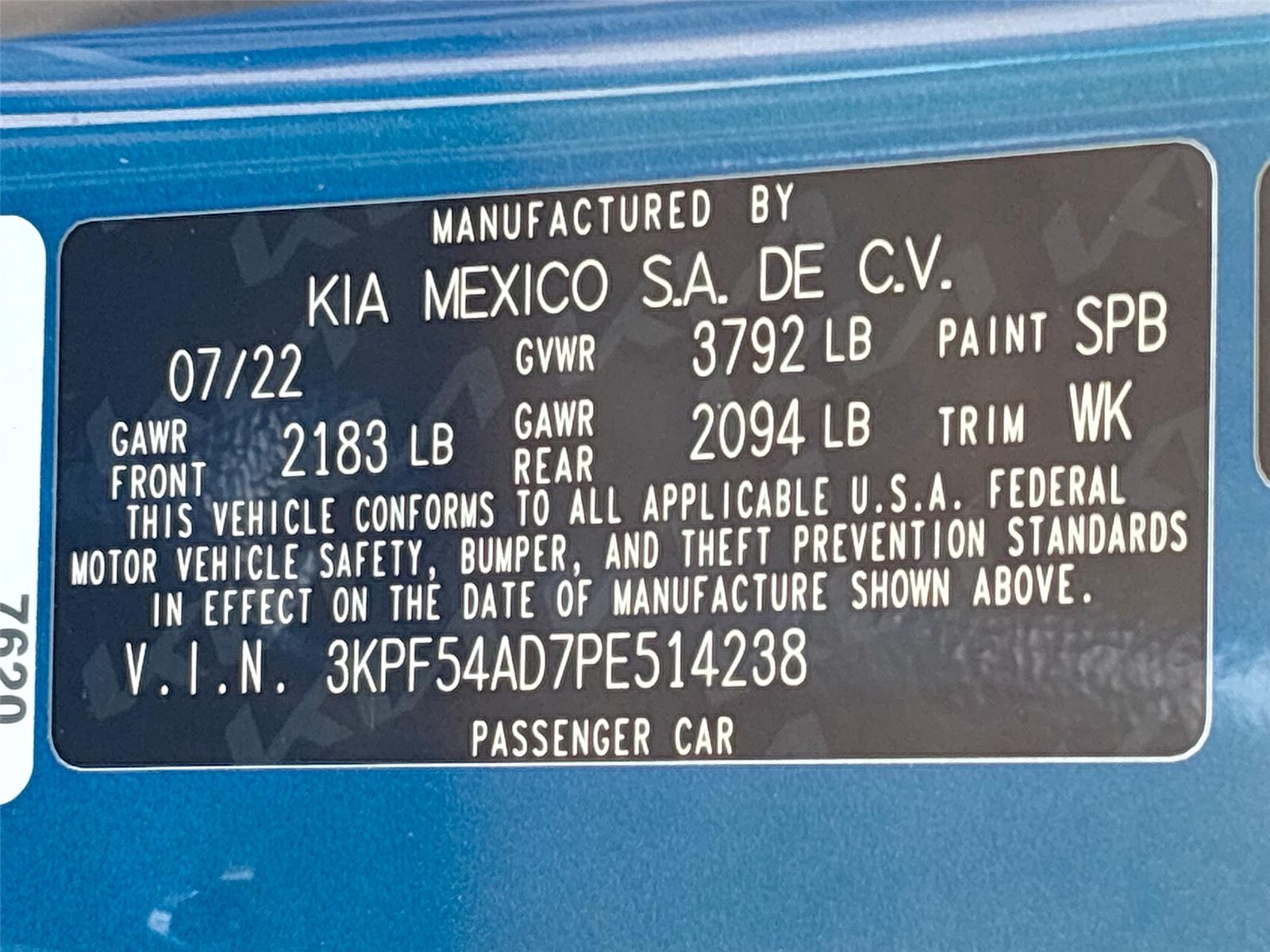 2023 Kia Forte GT-Line