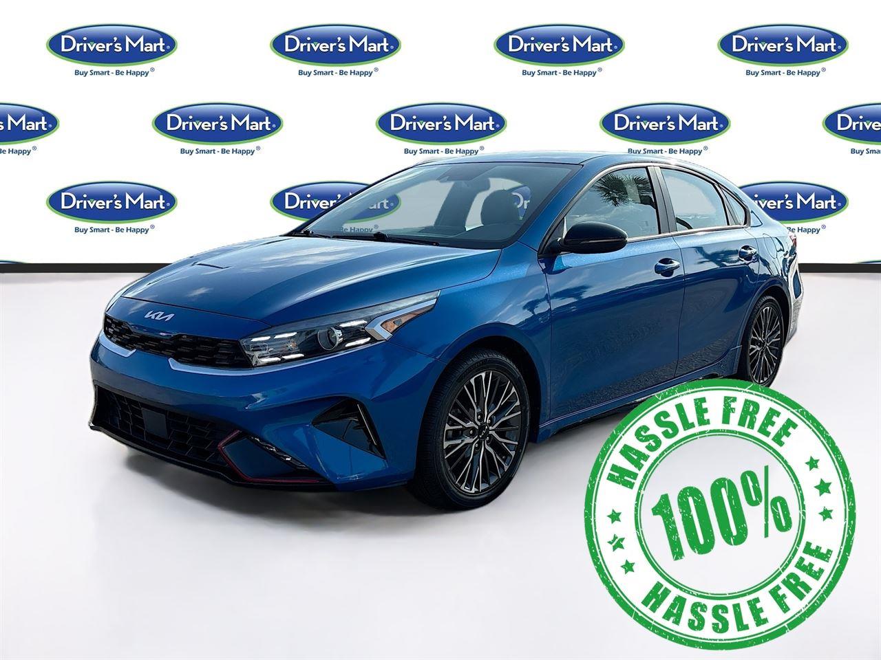 2023 Kia Forte GT-Line