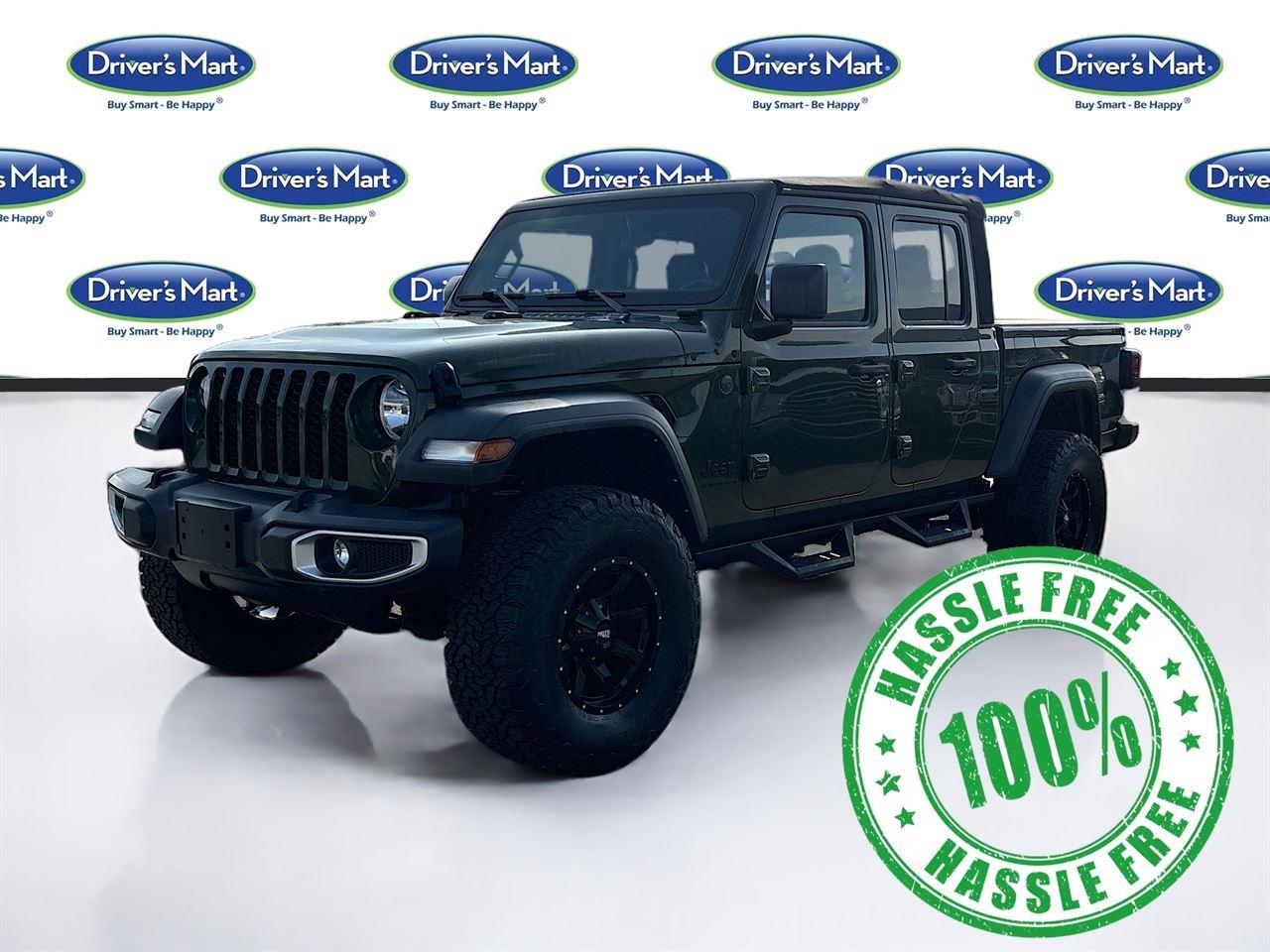 2023 Jeep Gladiator Sport S