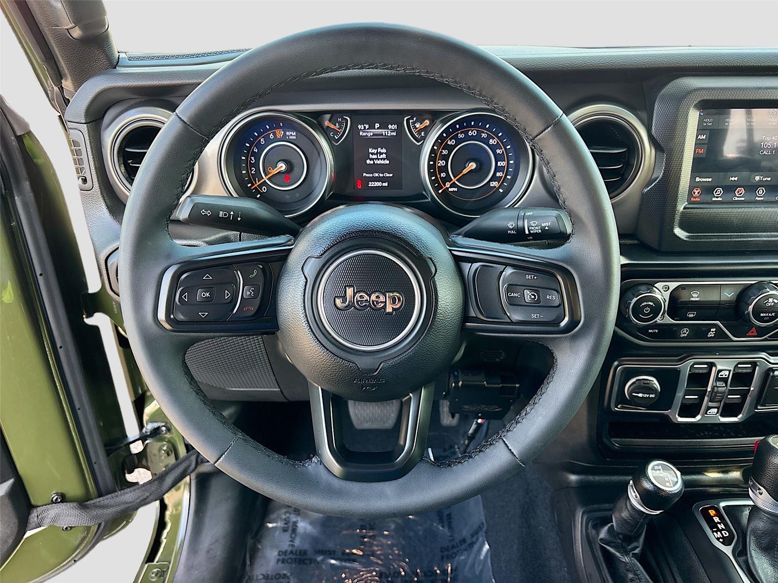 2023 Jeep Gladiator Sport S