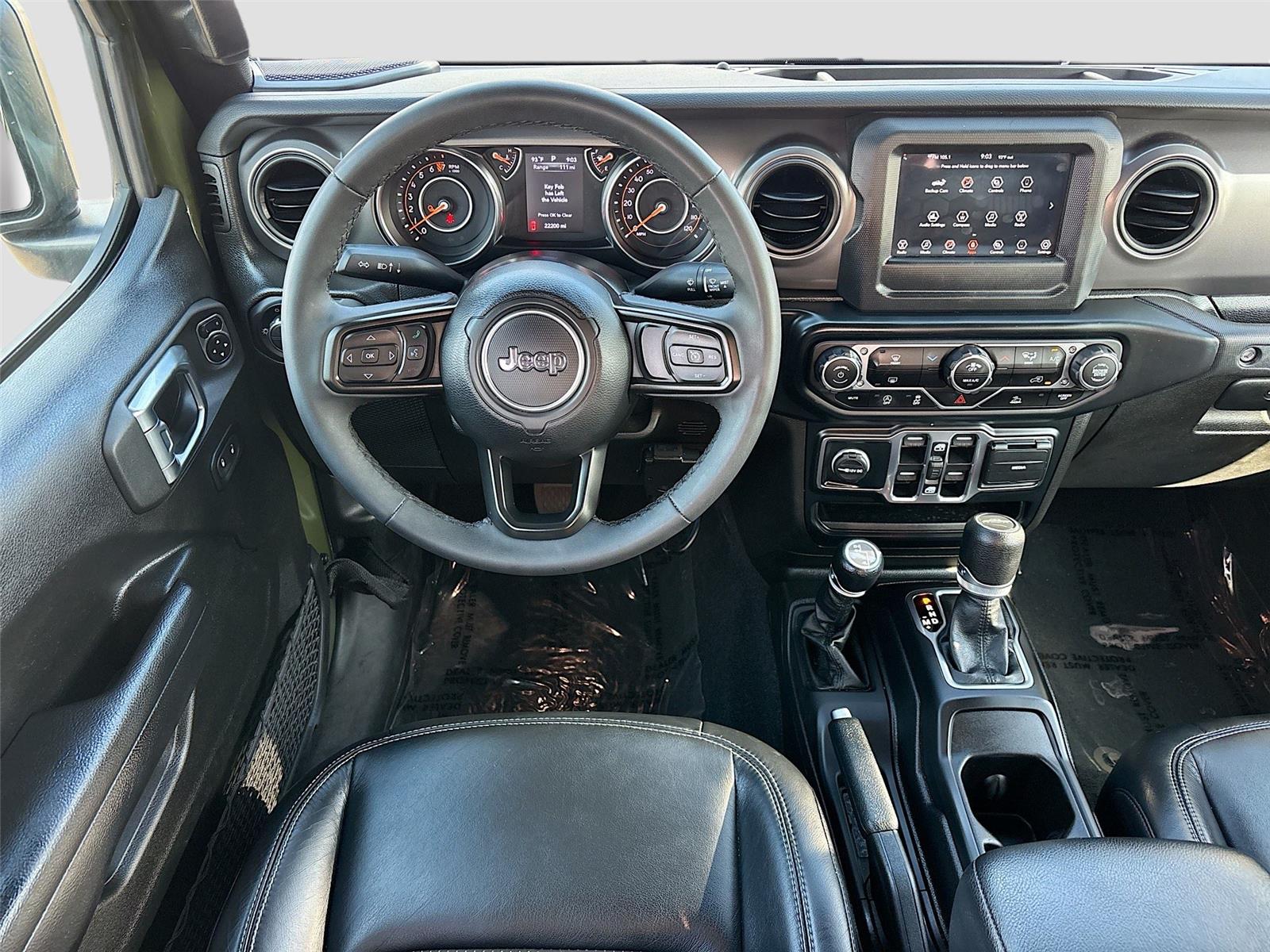 2023 Jeep Gladiator Sport S