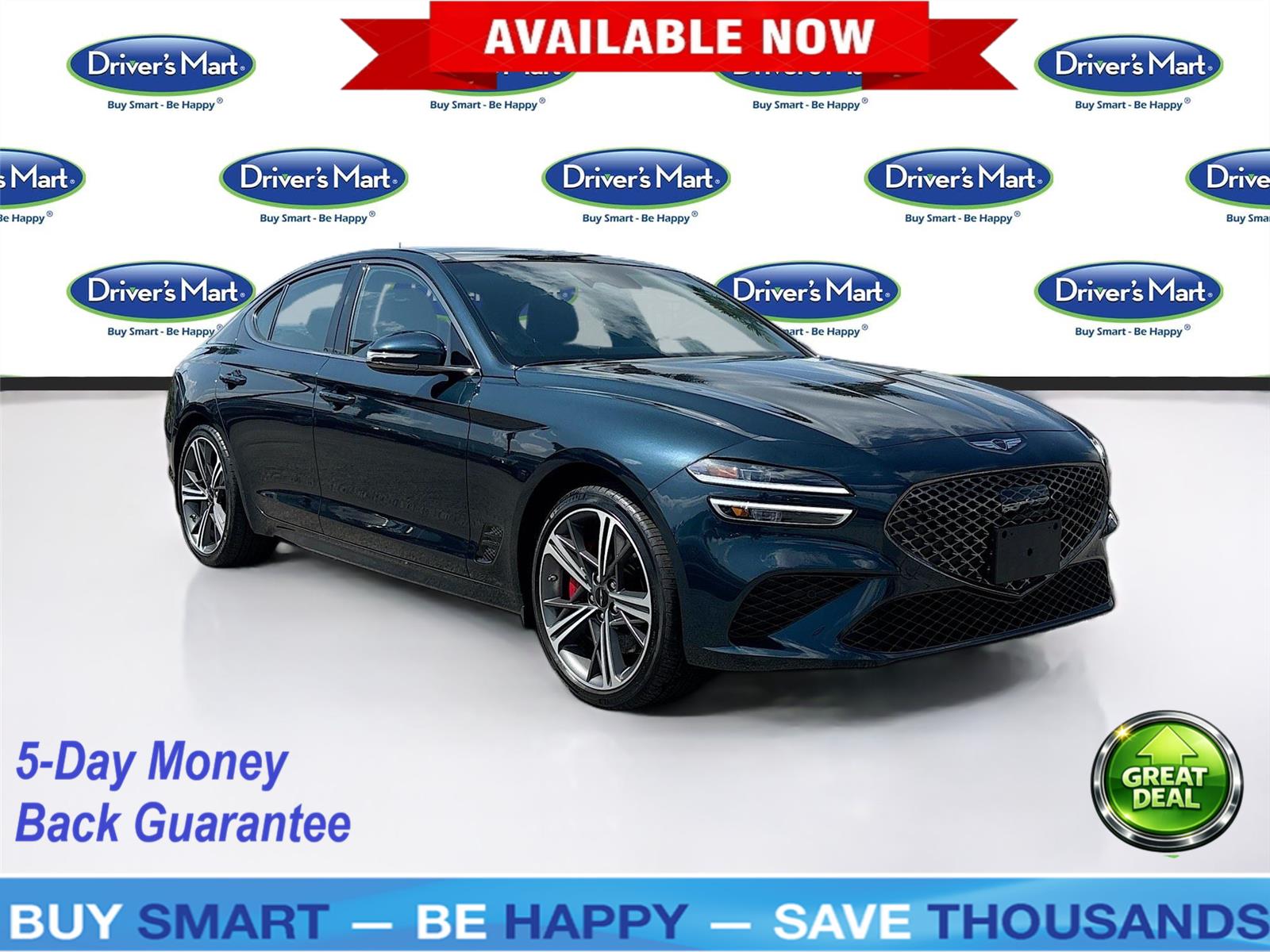 2025 Genesis G70 2.5T