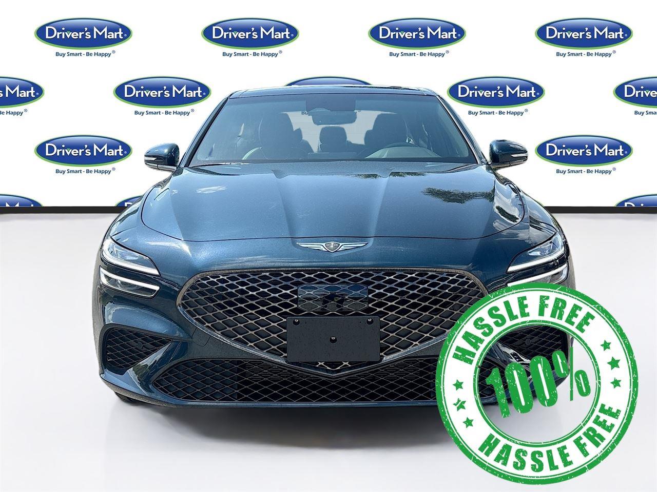 2025 Genesis G70 2.5T