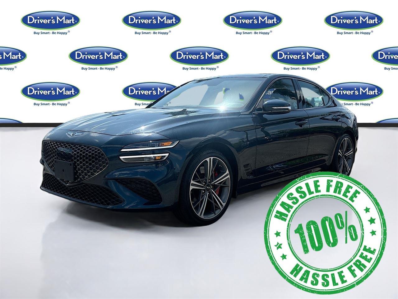 2025 Genesis G70 2.5T