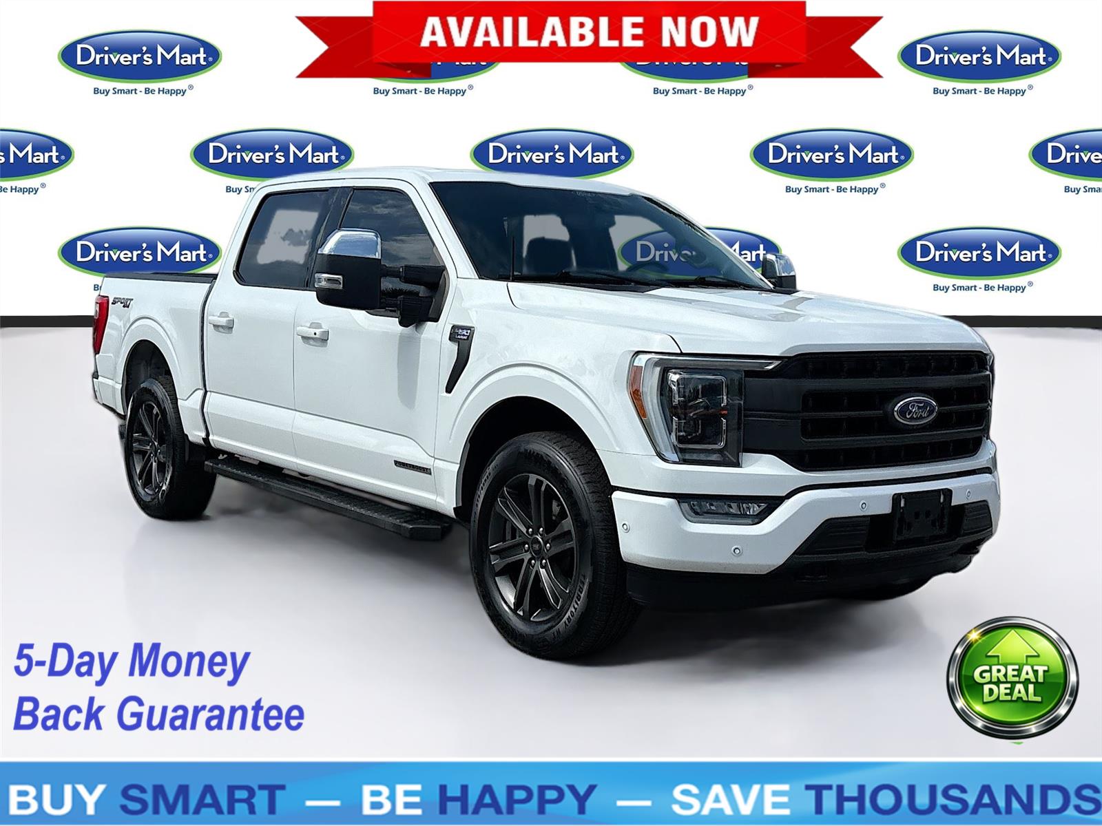 2021 Ford F-150 LARIAT