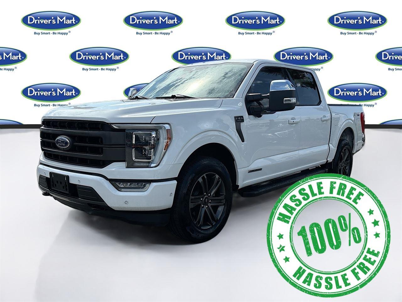 2021 Ford F-150 LARIAT