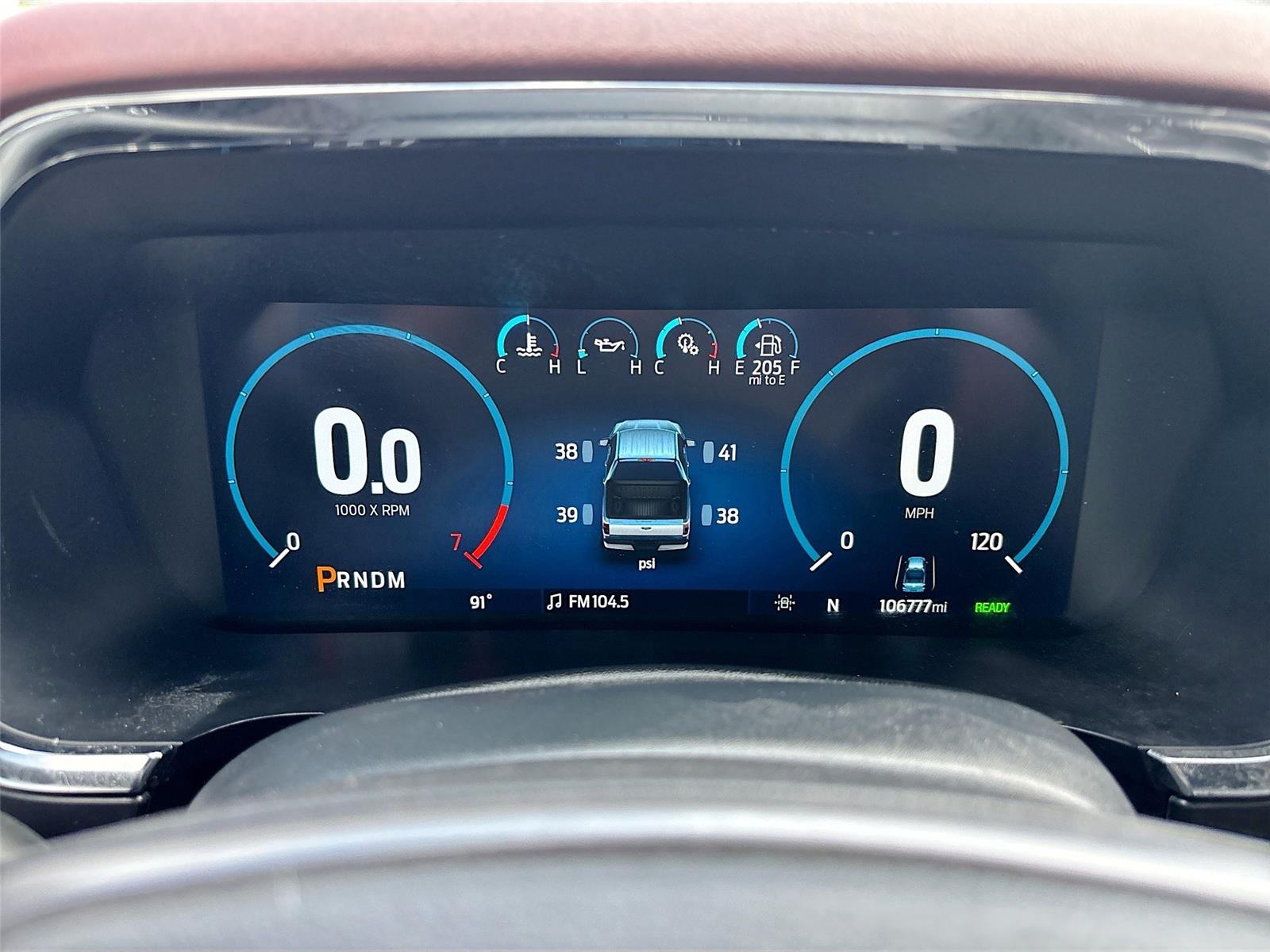 2021 Ford F-150 LARIAT
