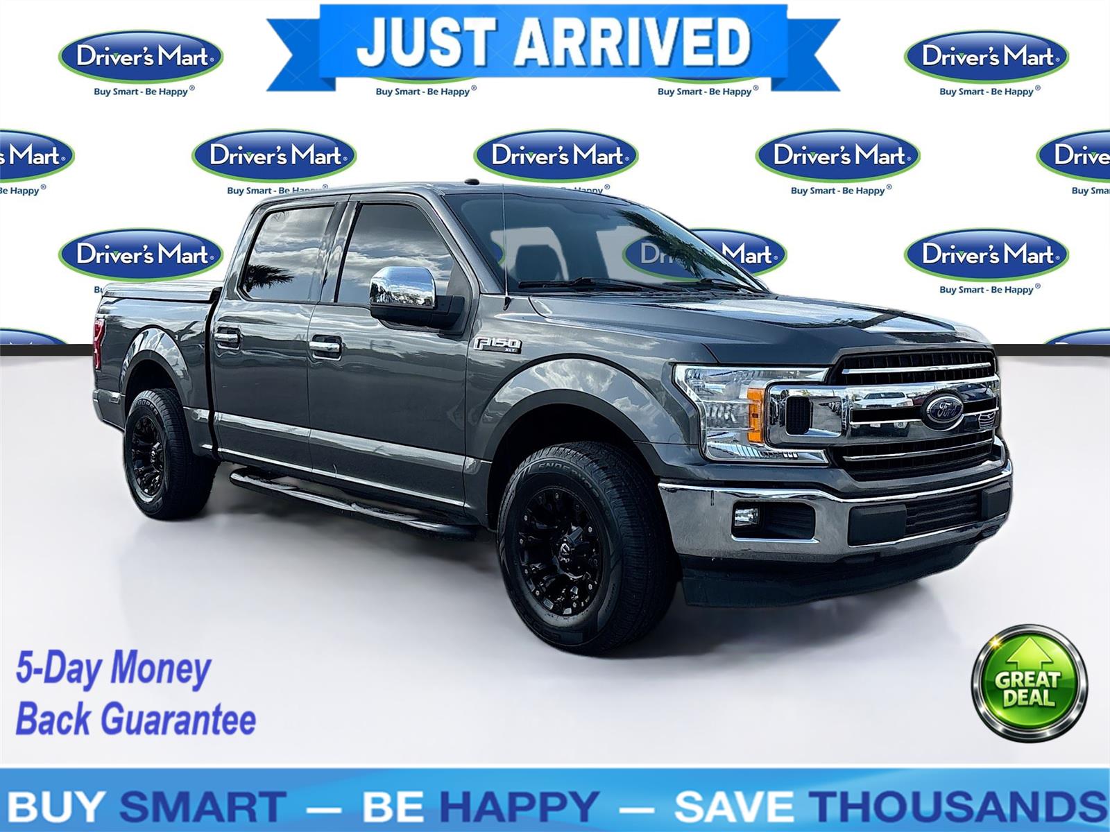 2018 Ford F-150 XLT