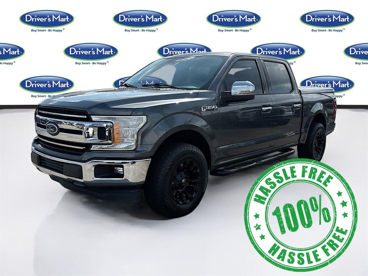 2018 Ford F-150 XLT
