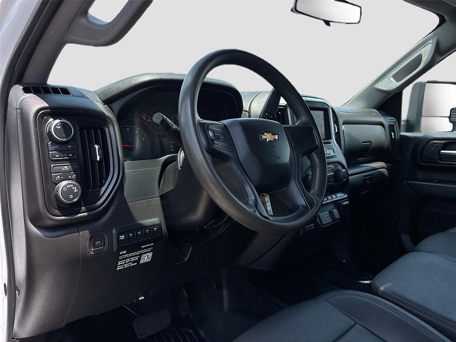 2022 Chevrolet Silverado 2500HD Work Truck