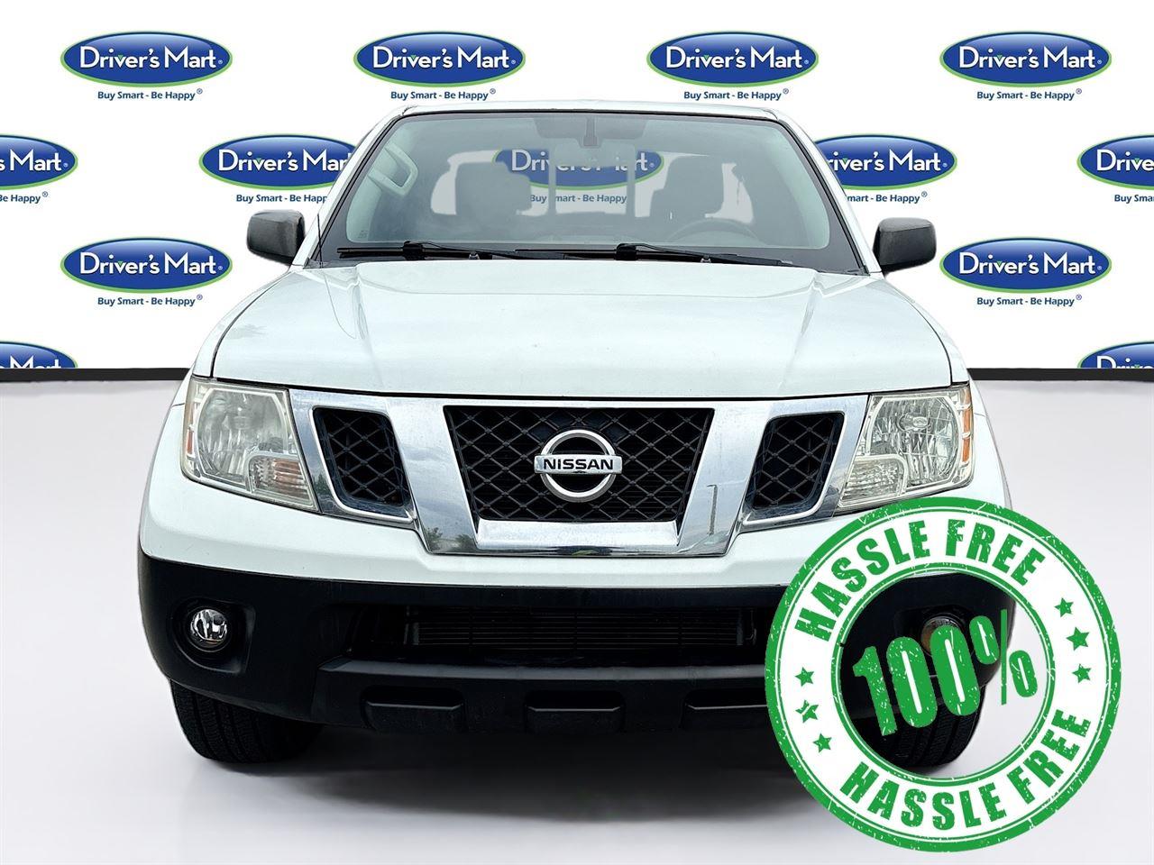 2018 Nissan Frontier SV V6