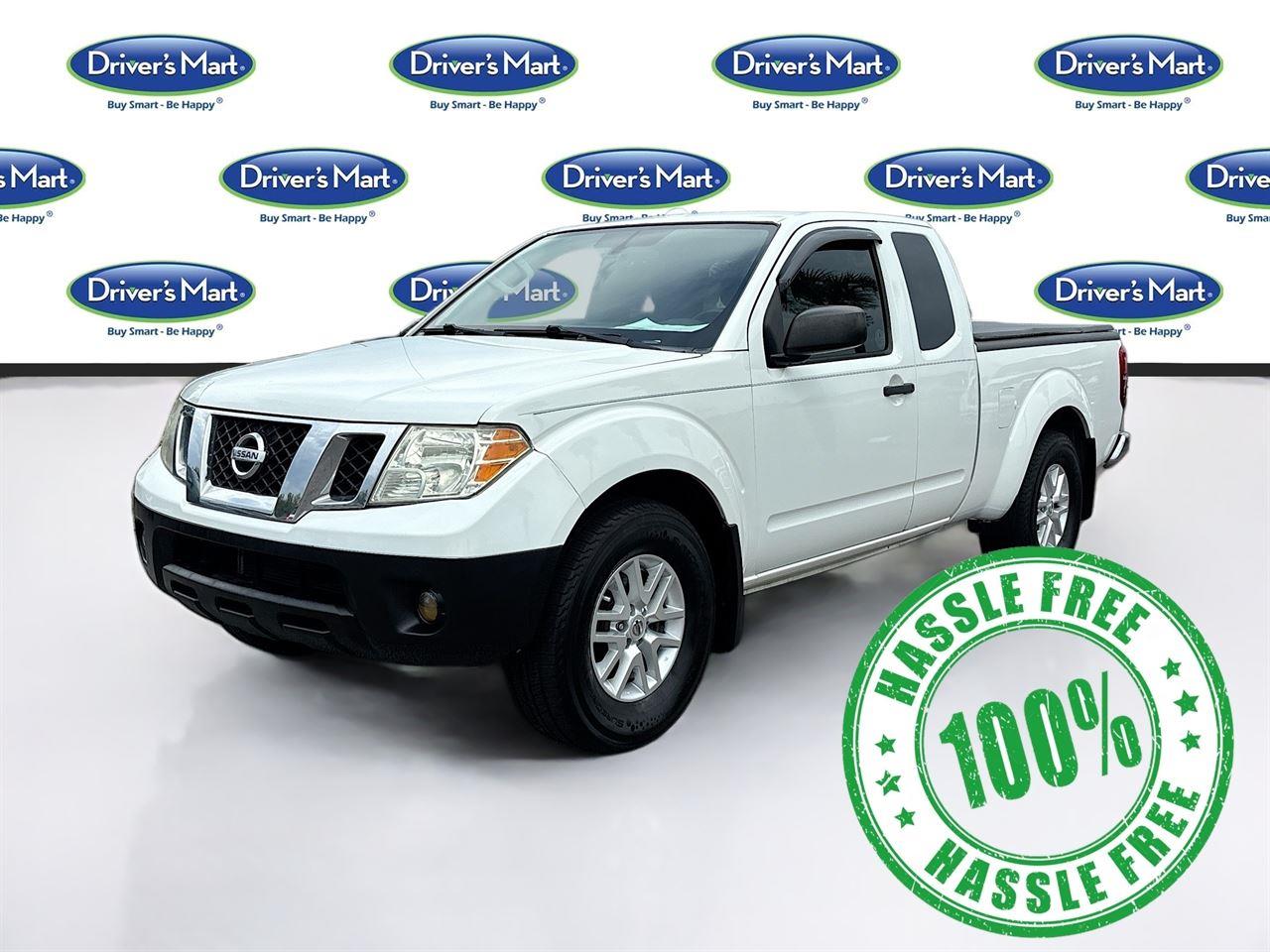 2018 Nissan Frontier SV V6