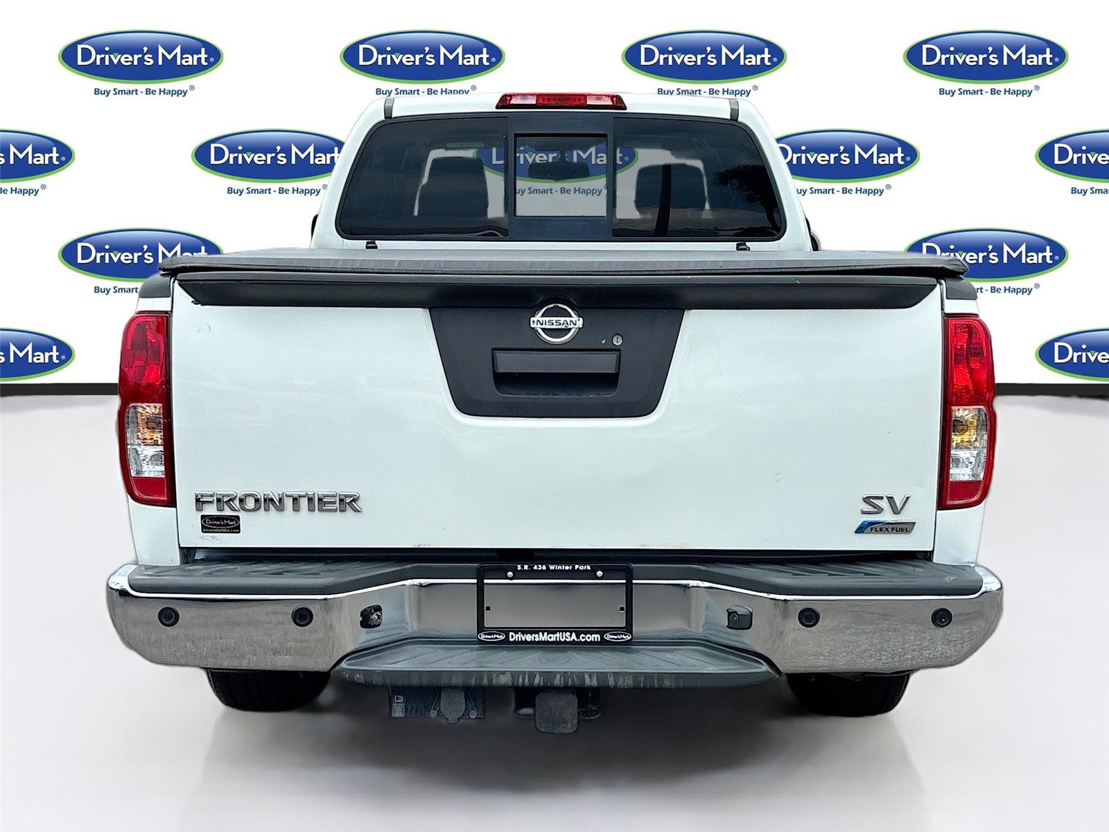 2018 Nissan Frontier SV V6