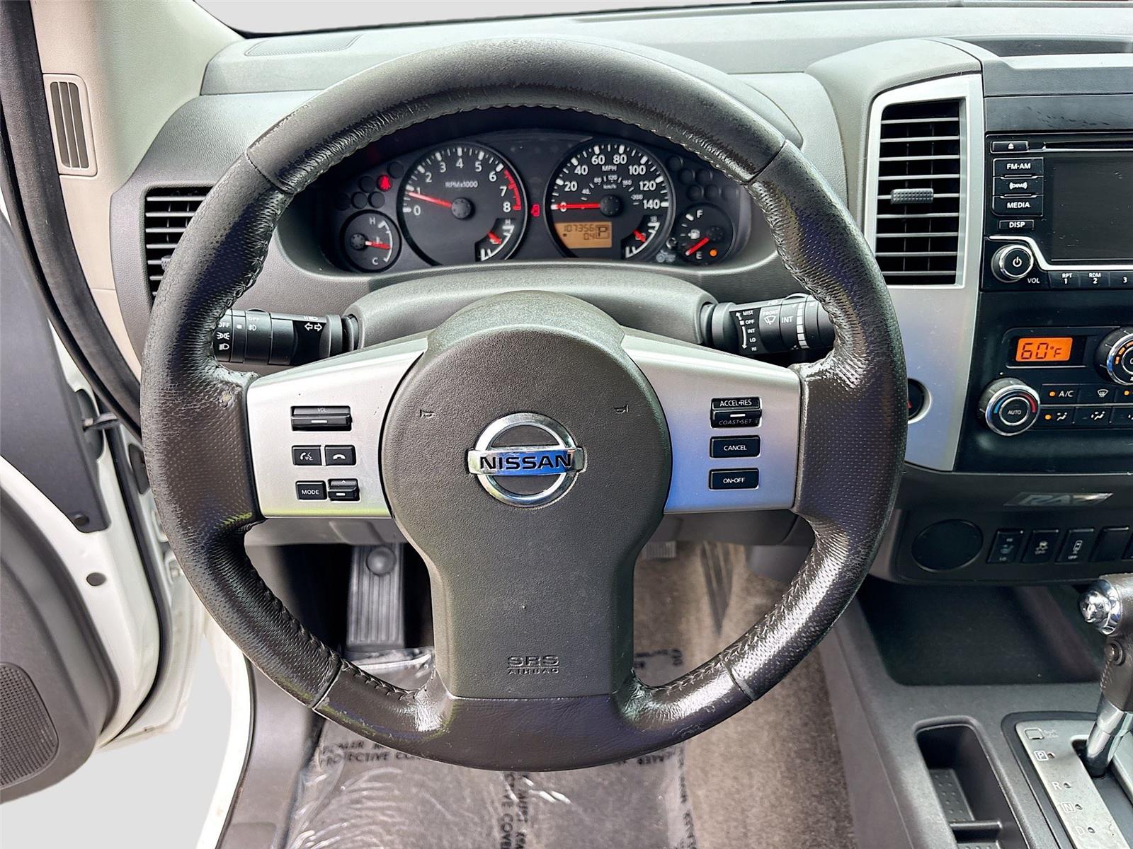 2018 Nissan Frontier SV V6