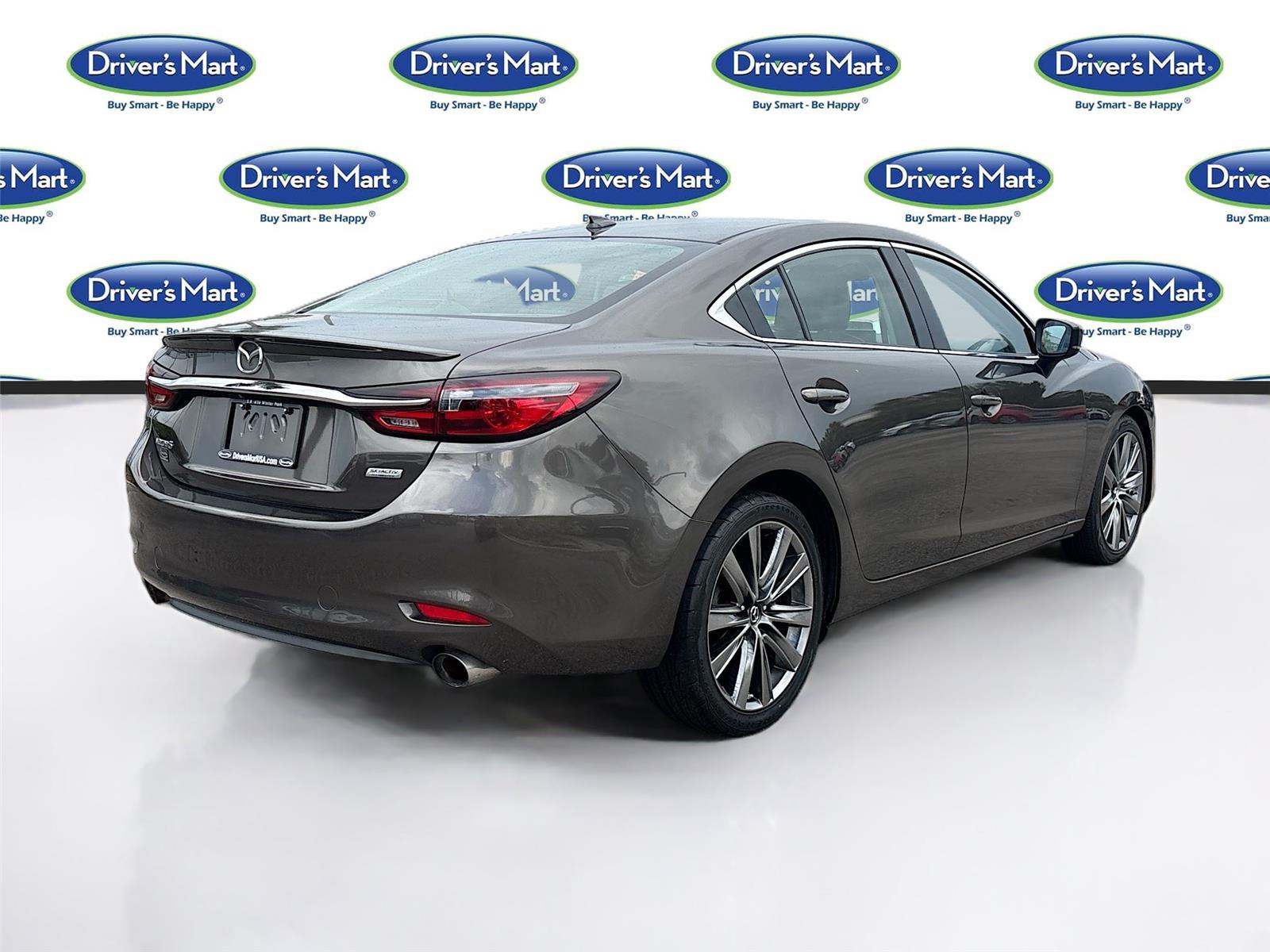 2018 Mazda Mazda6 Grand Touring Reserve