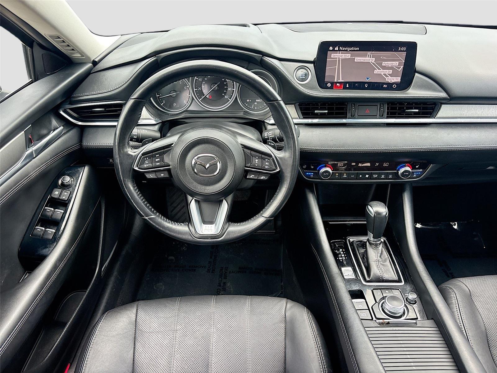 2018 Mazda Mazda6 Grand Touring Reserve