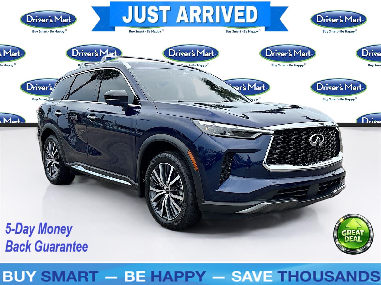 2023 INFINITI QX60 SENSORY