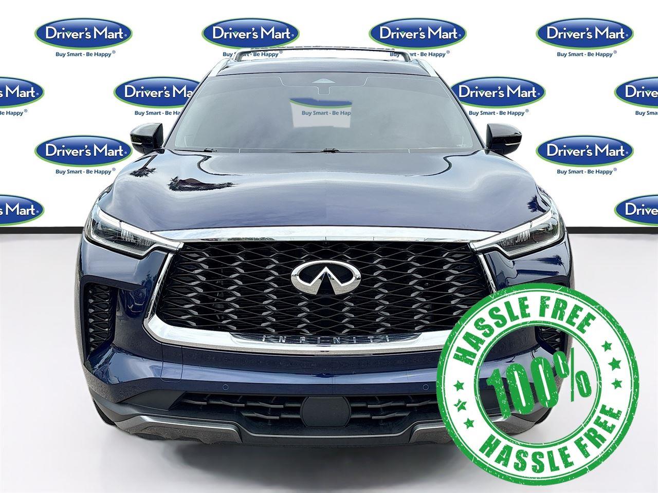 2023 INFINITI QX60 SENSORY