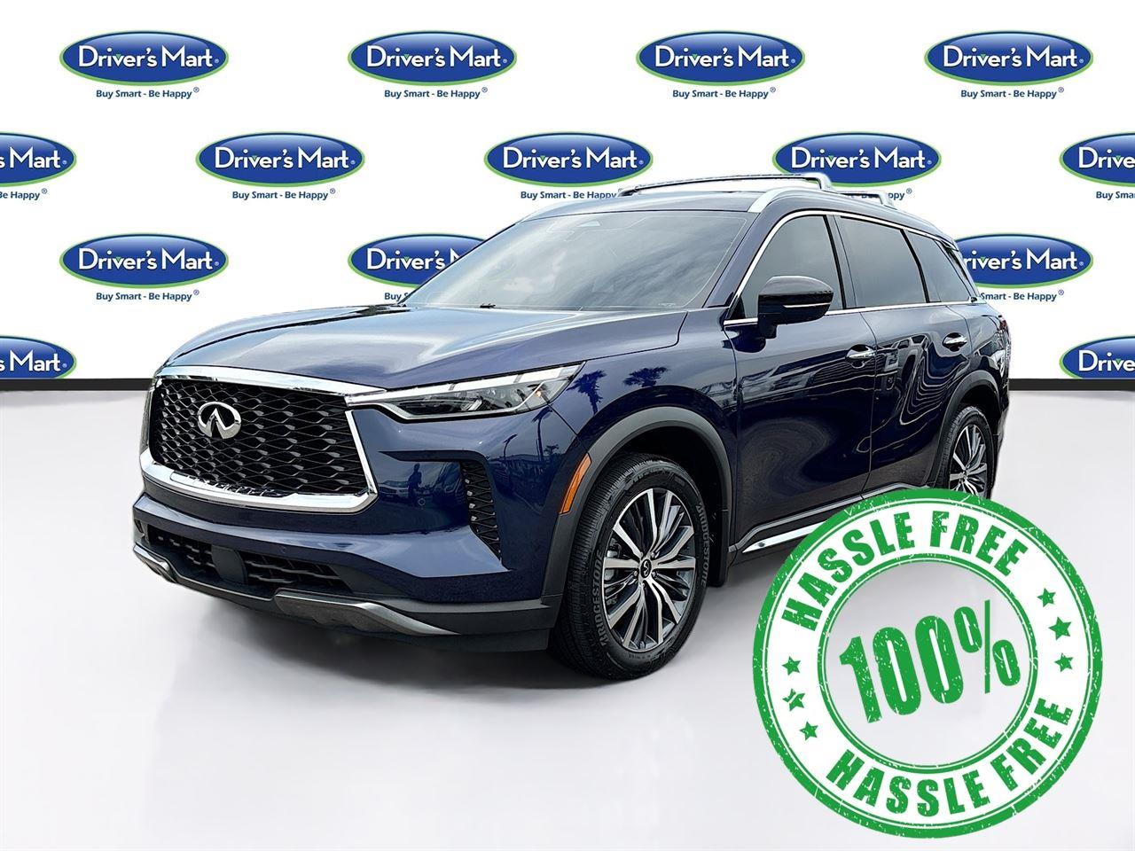 2023 INFINITI QX60 SENSORY