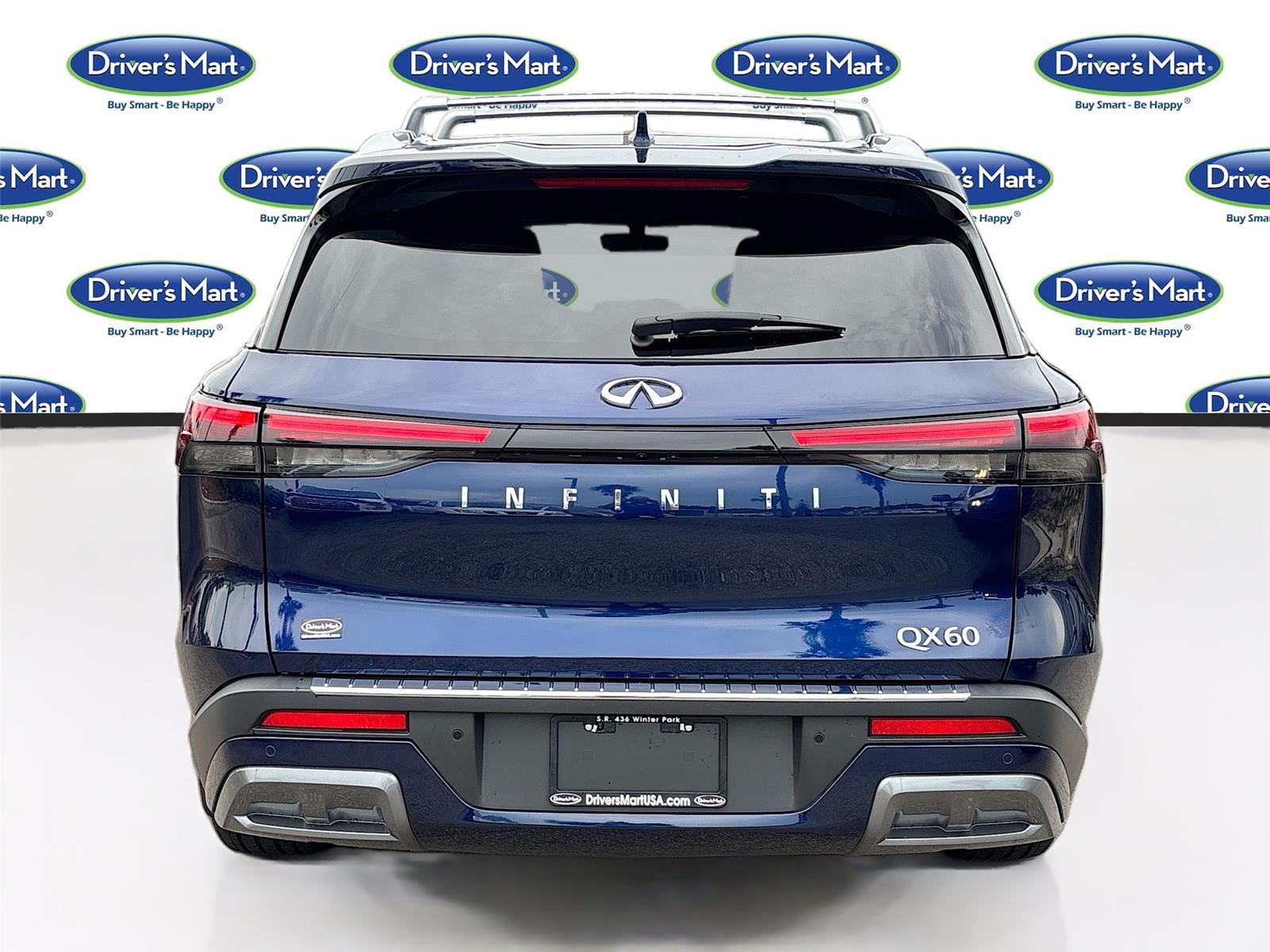 2023 INFINITI QX60 SENSORY