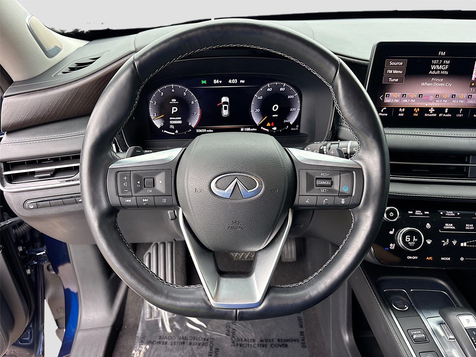 2023 INFINITI QX60 SENSORY