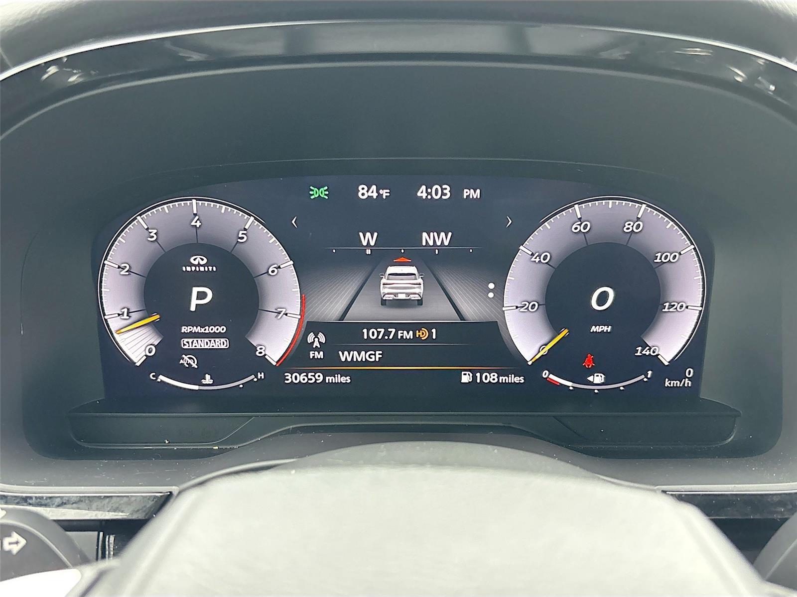 2023 INFINITI QX60 SENSORY