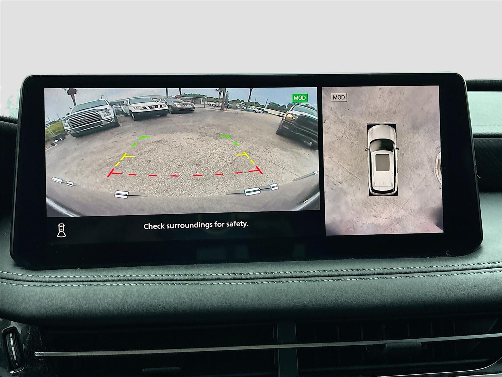 2023 INFINITI QX60 SENSORY