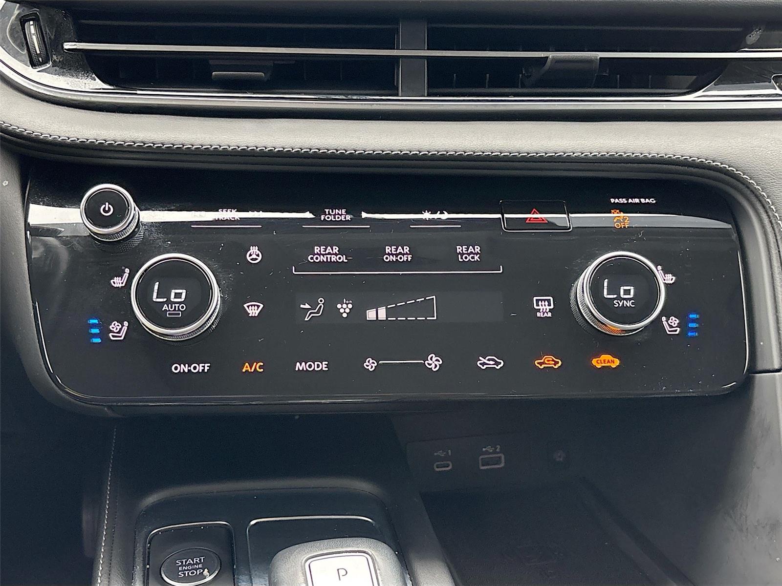 2023 INFINITI QX60 SENSORY