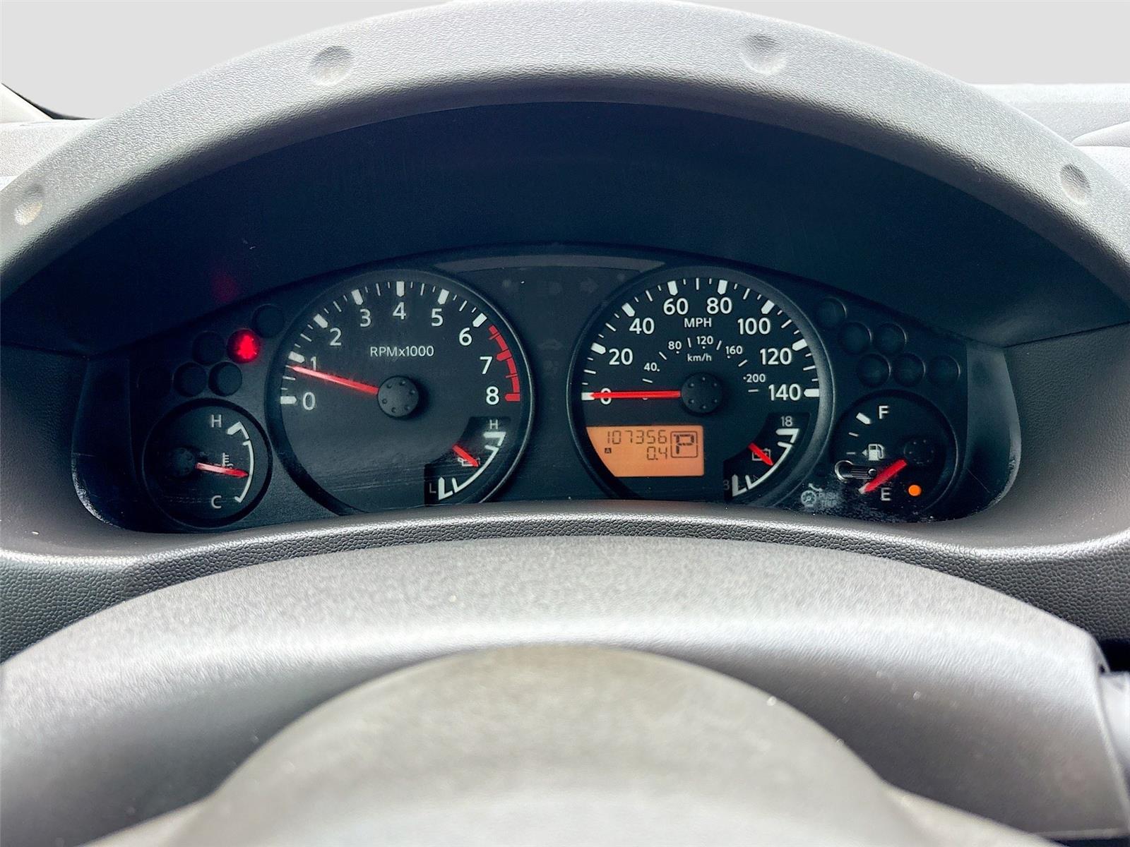 2018 Nissan Frontier SV V6