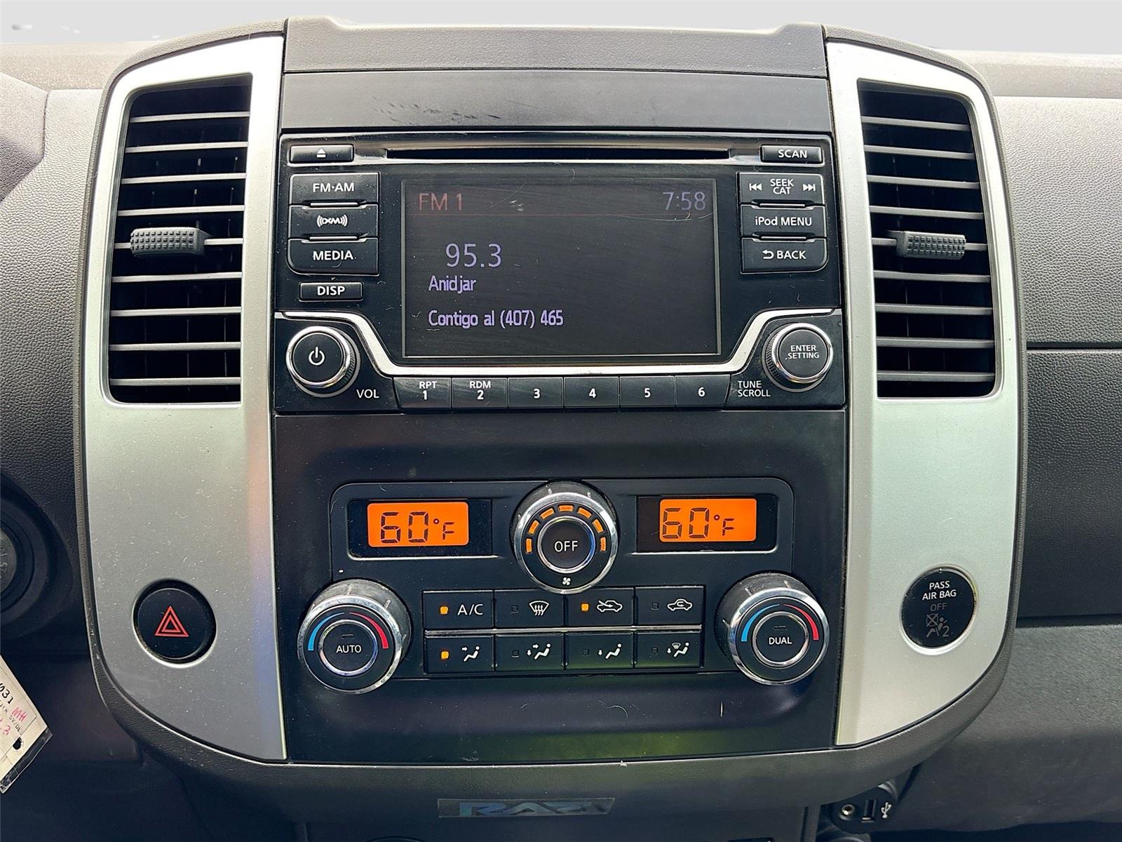 2018 Nissan Frontier SV V6