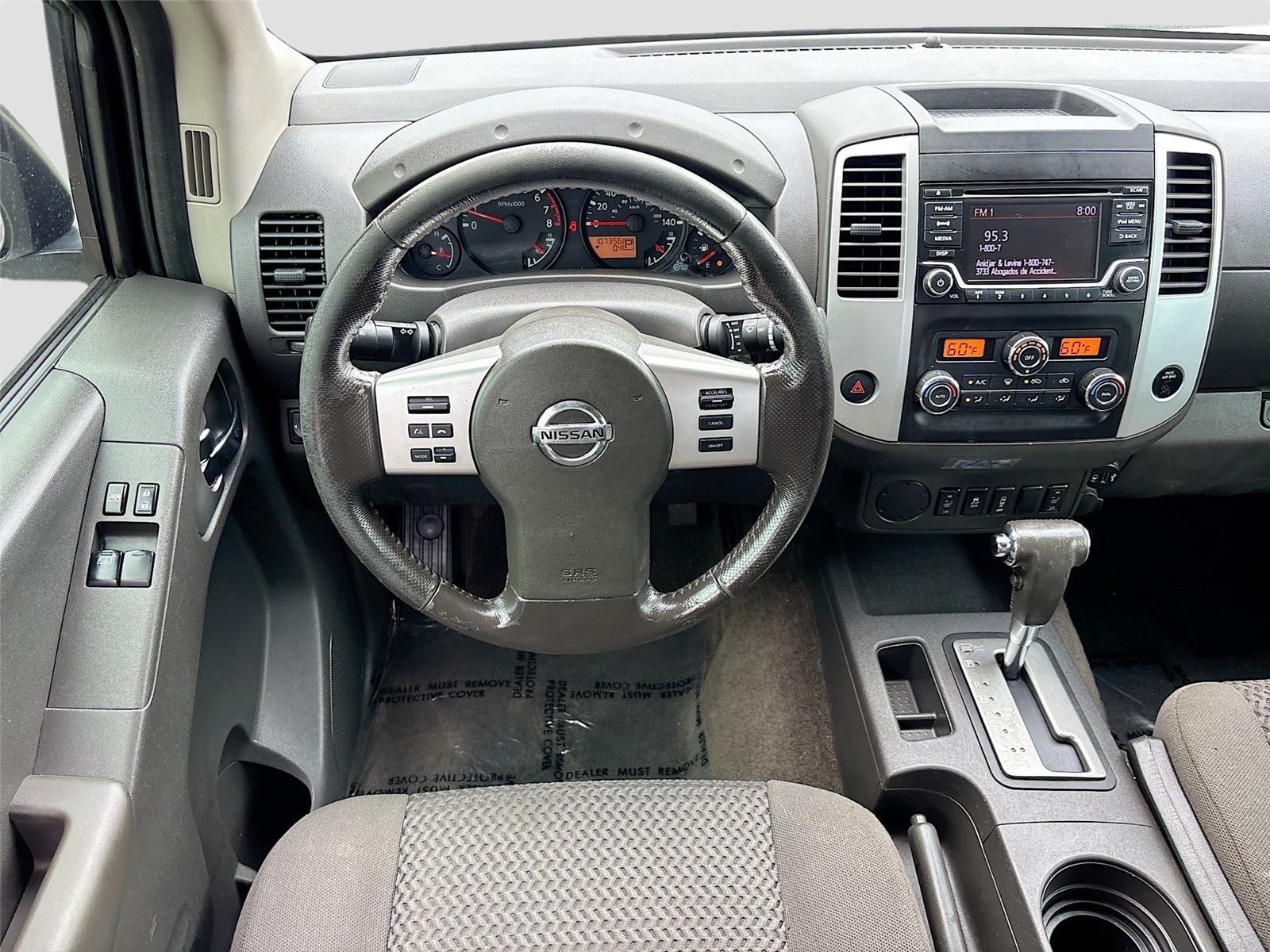 2018 Nissan Frontier SV V6