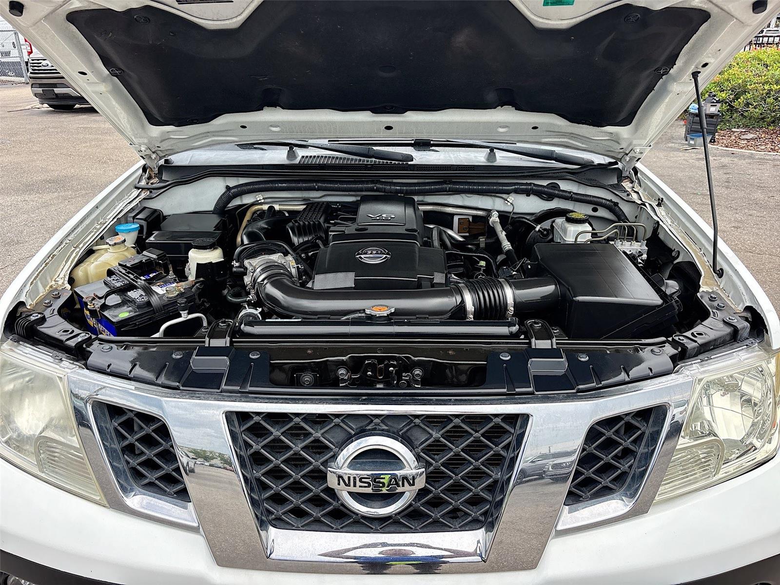 2018 Nissan Frontier SV V6